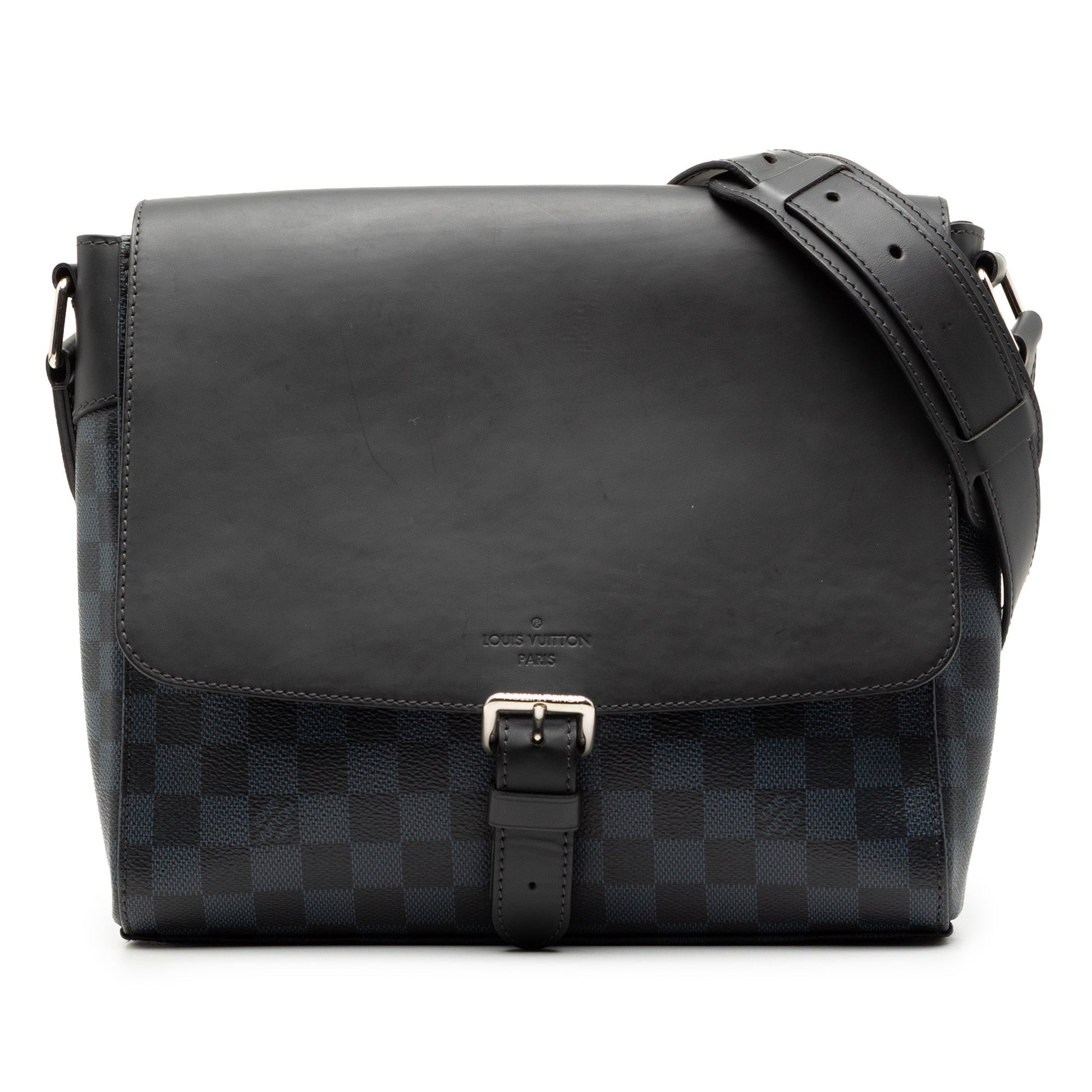 Louis Vuitton Damier Cobalt Newport Messenger PM