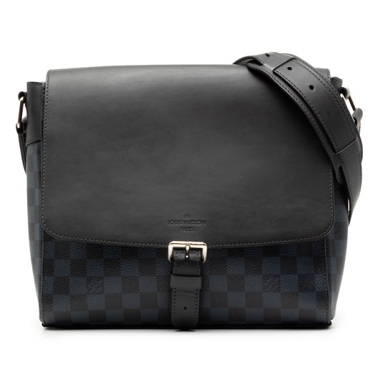 Louis Vuitton Damier Cobalt Newport Messenger PM
