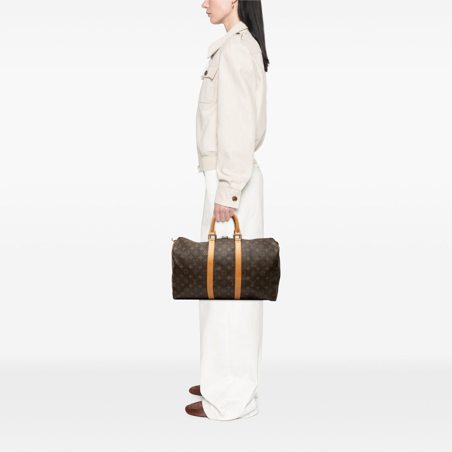 Louis Vuitton Monogram Keepall 45