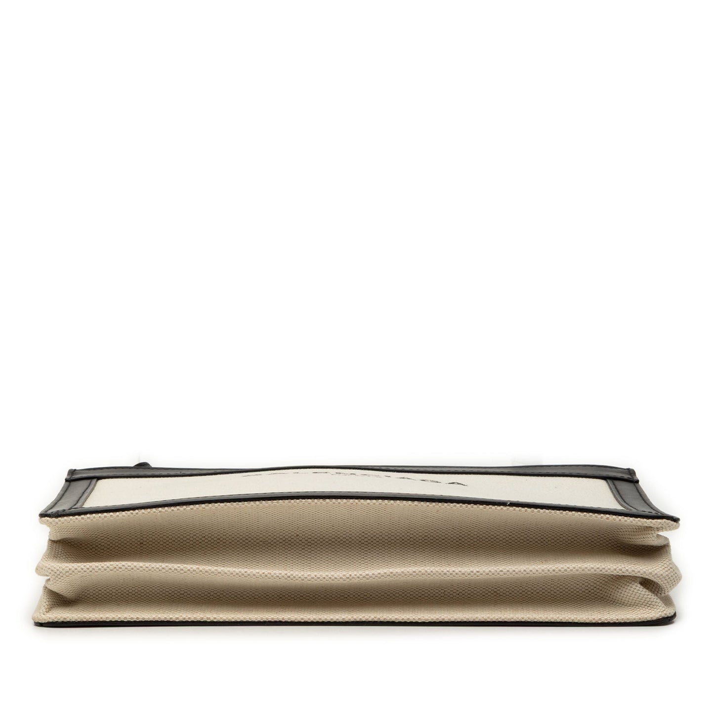 Balenciaga Canvas Navy Pochette Crossbody