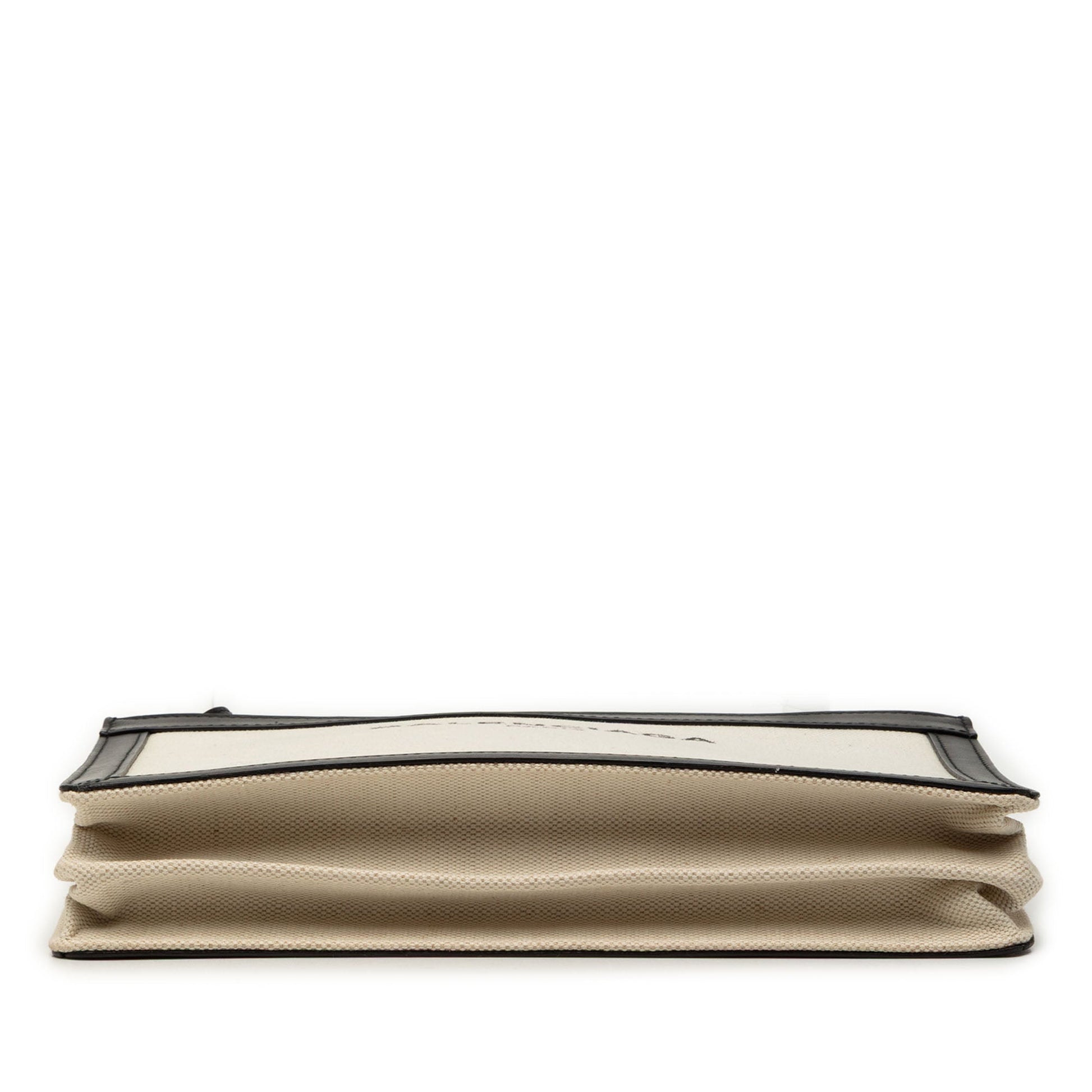 Balenciaga Canvas Navy Pochette Crossbody
