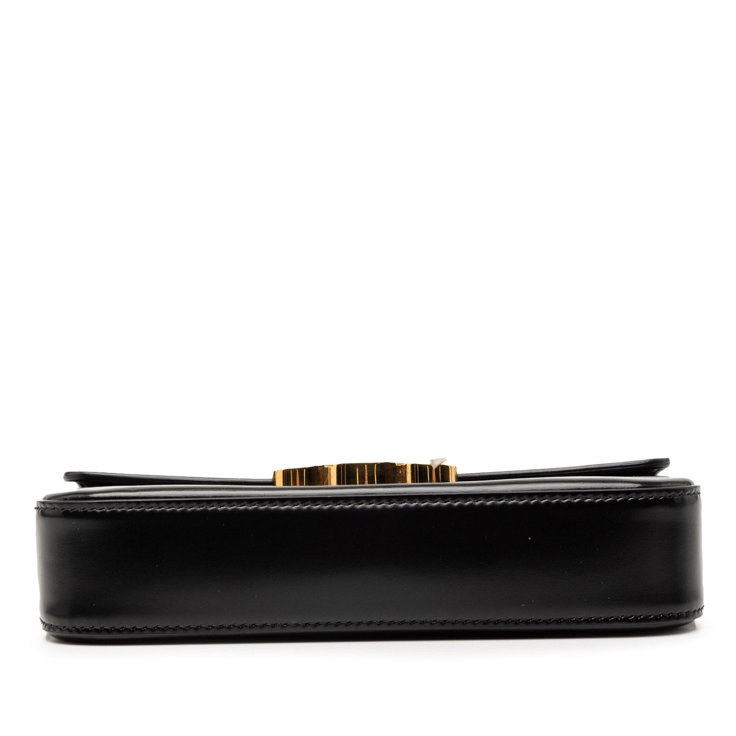 Celine Shiny Calfskin Claude Chain Shoulder Bag
