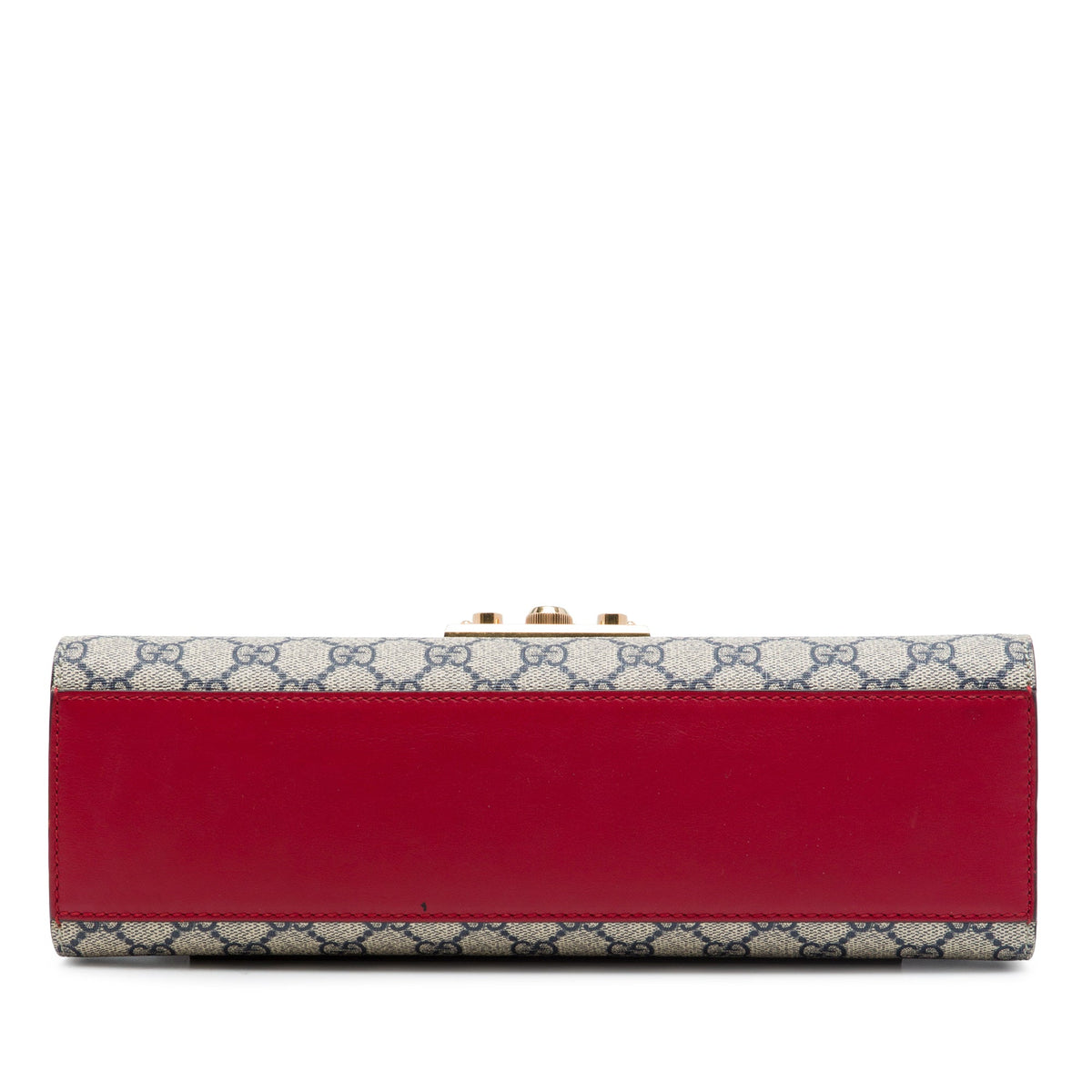 Gucci Medium GG Supreme Padlock Shoulder Bag