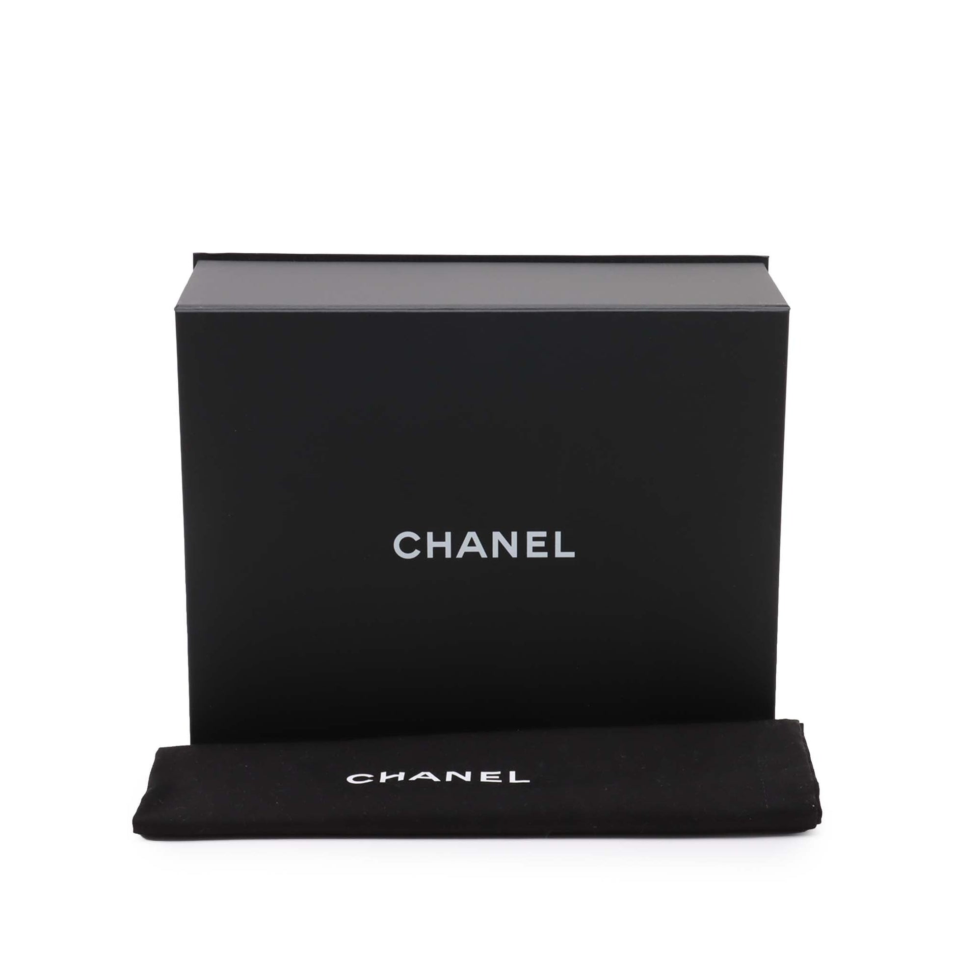 Chanel Small Quilted Calfskin Framing Chain Flap