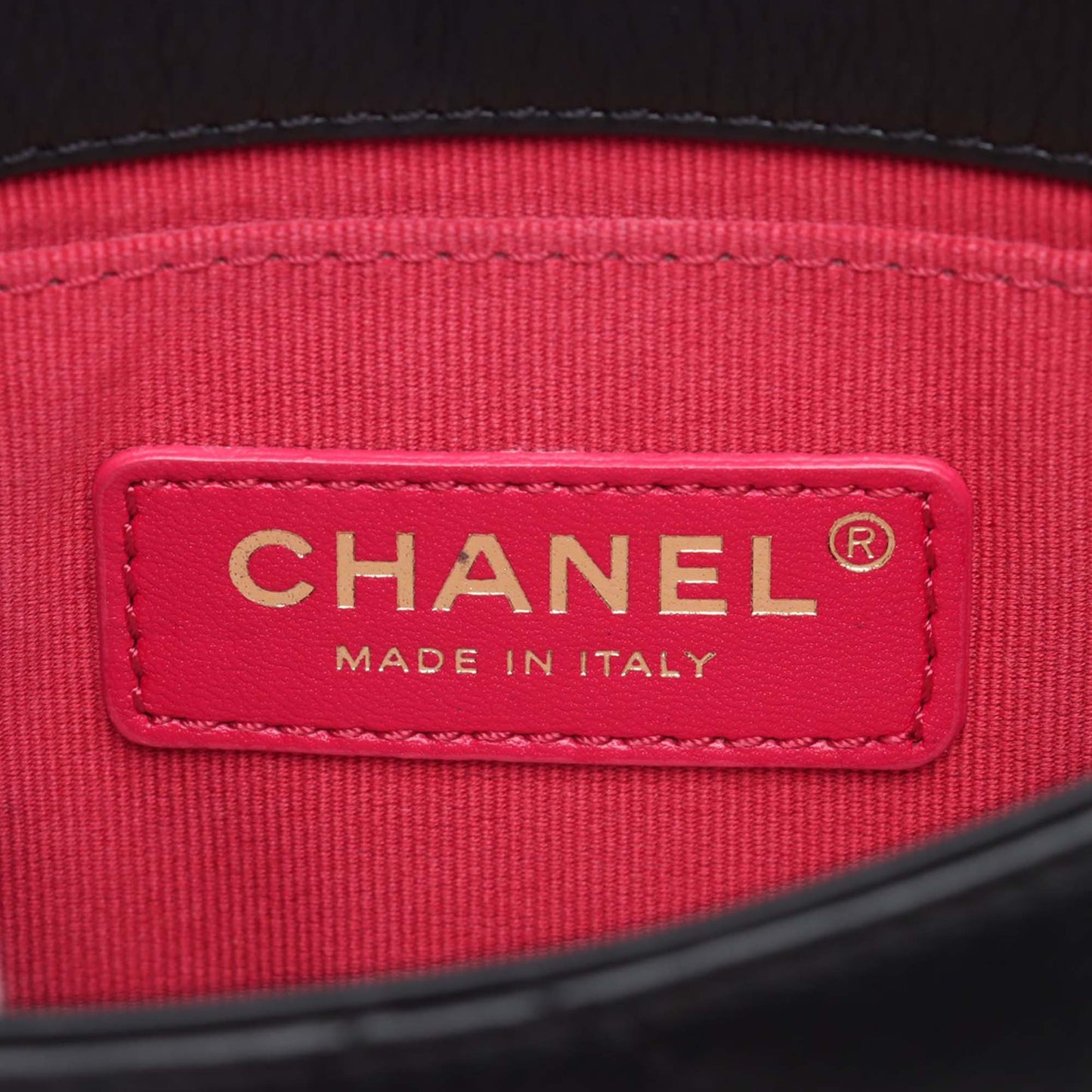 Chanel Small Quilted Calfskin Framing Chain Flap