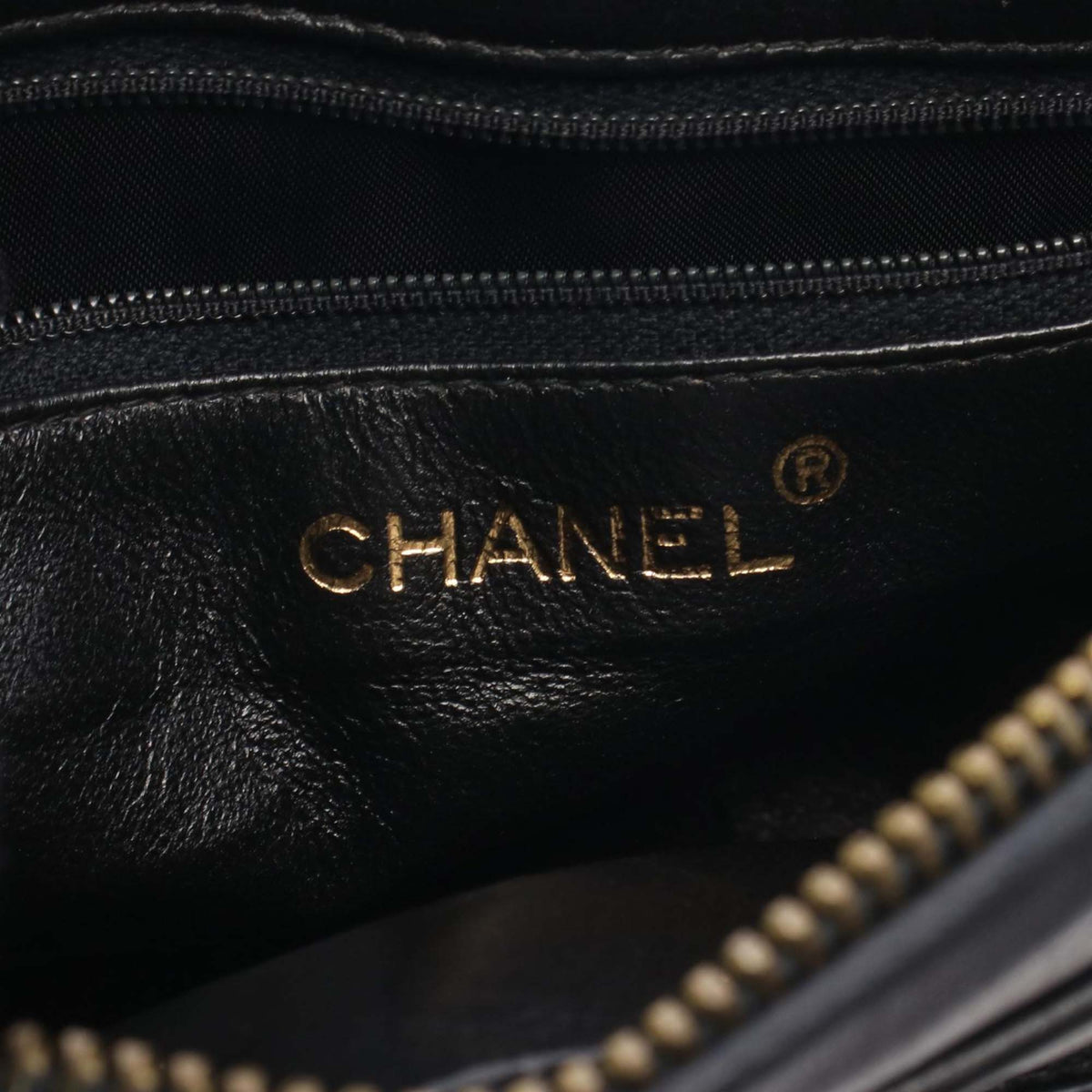 Chanel Medium CC Quilted Lambskin Tassel Camera Bag