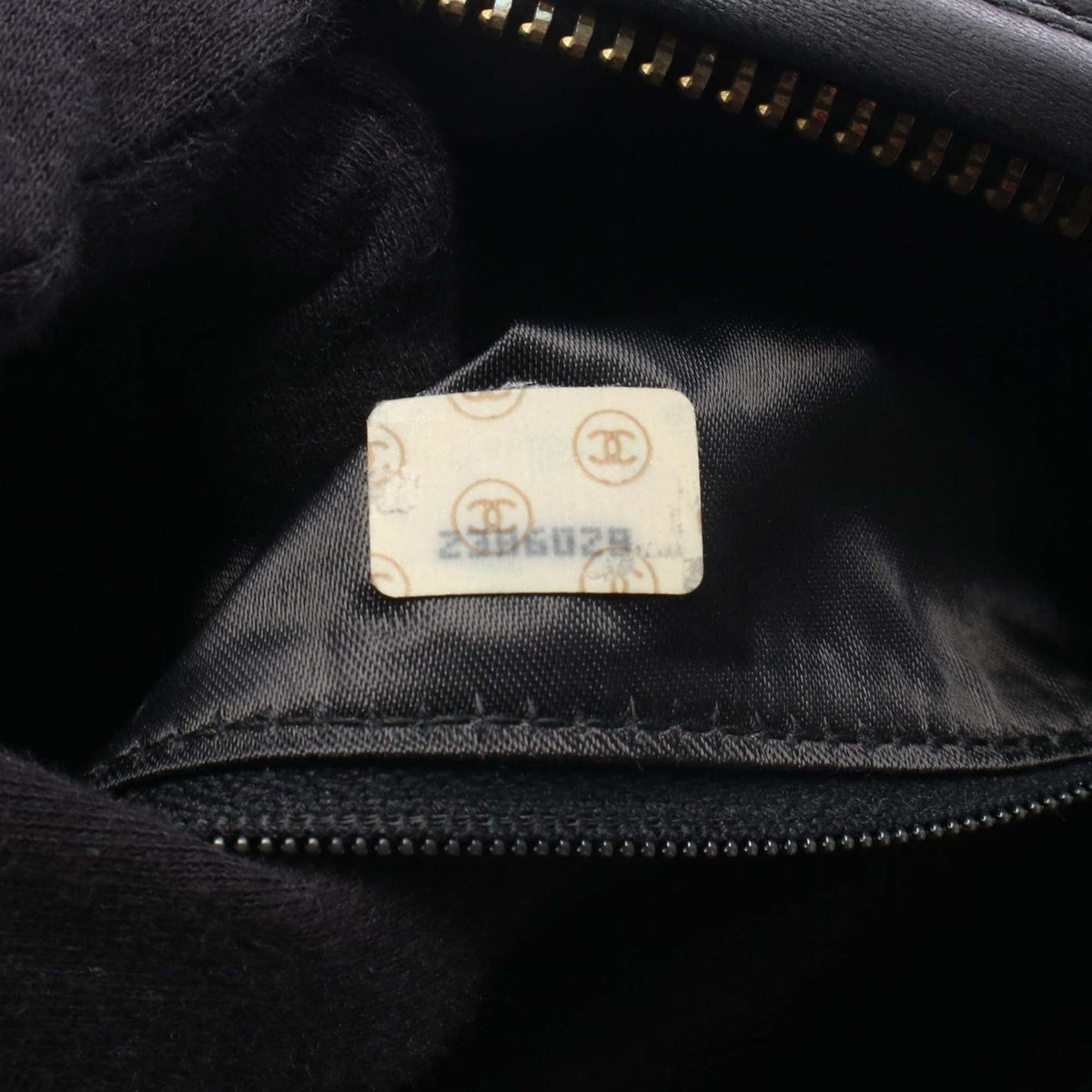 Chanel Medium CC Quilted Lambskin Tassel Camera Bag