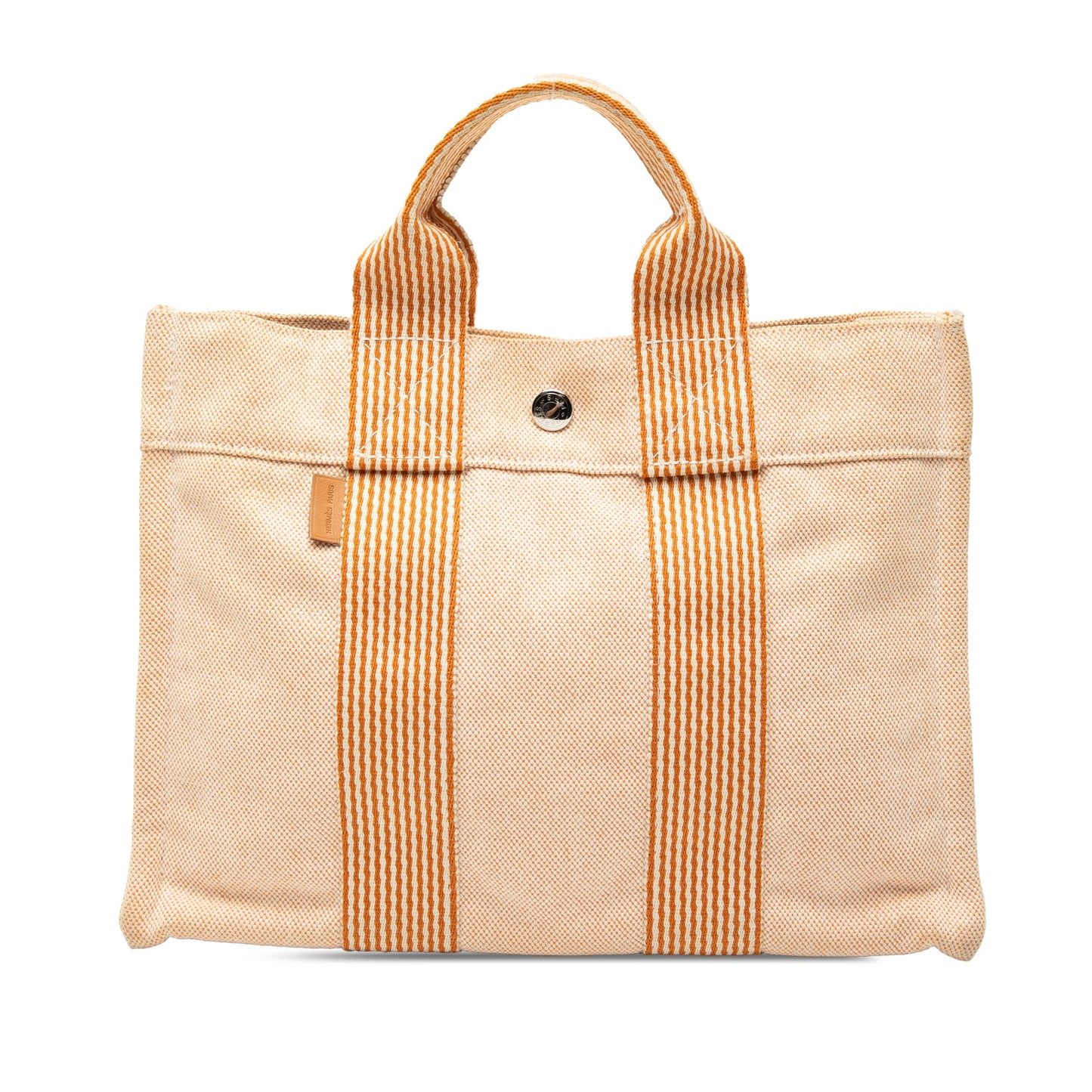 Hermès Canvas Fourre Tout PM