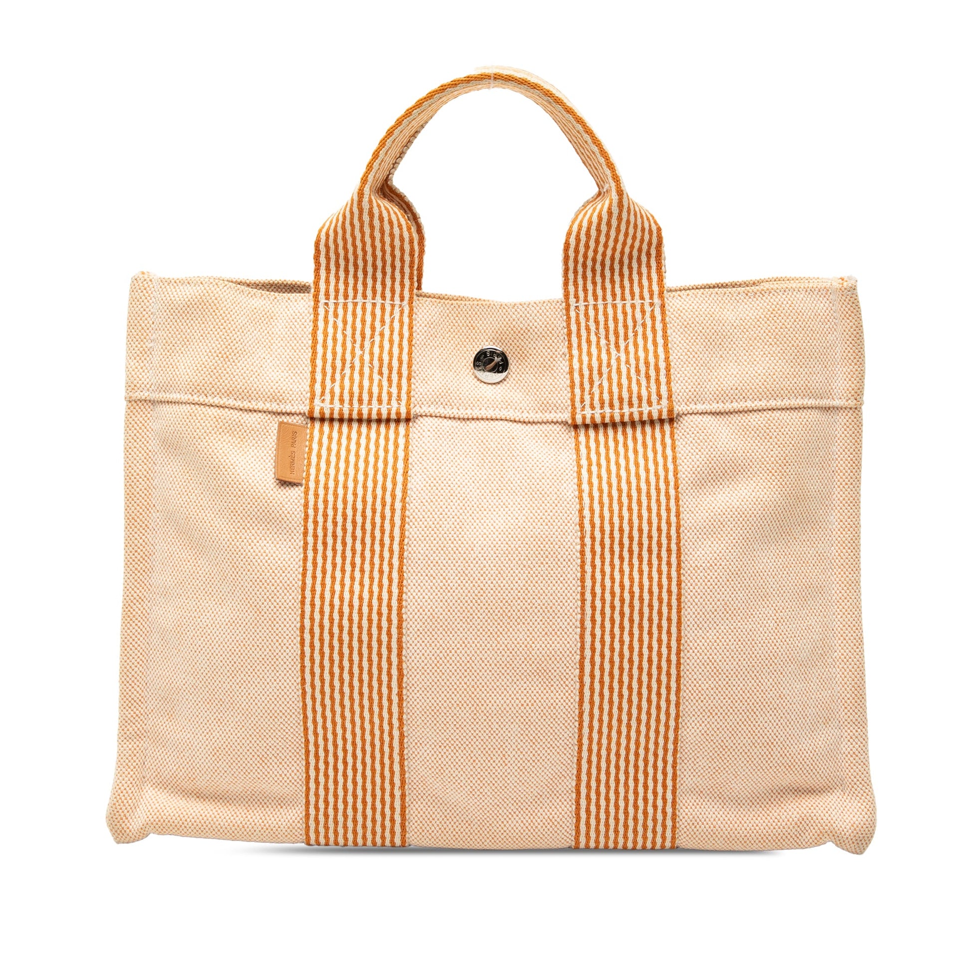Hermès Canvas Fourre Tout PM