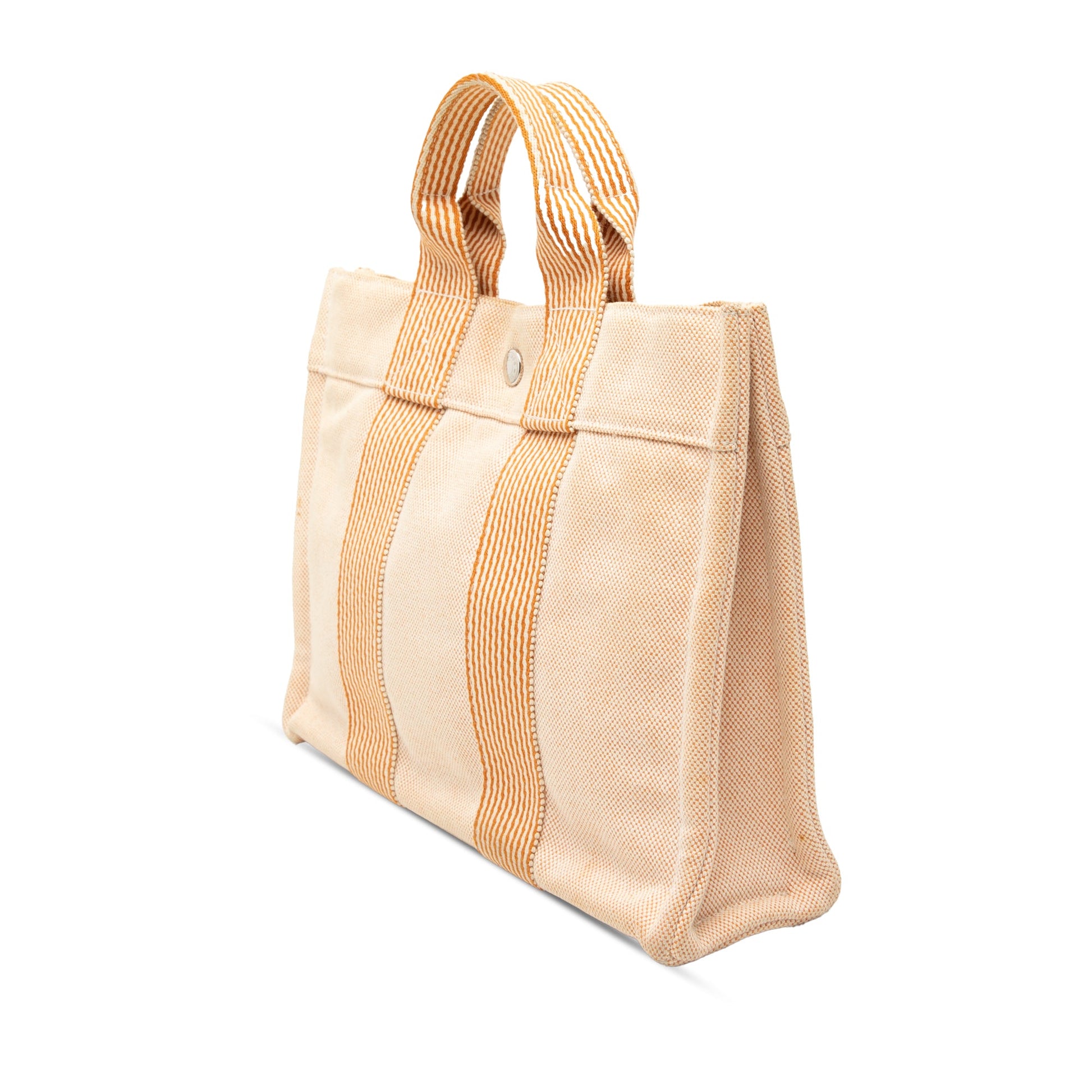 Hermès Canvas Fourre Tout PM