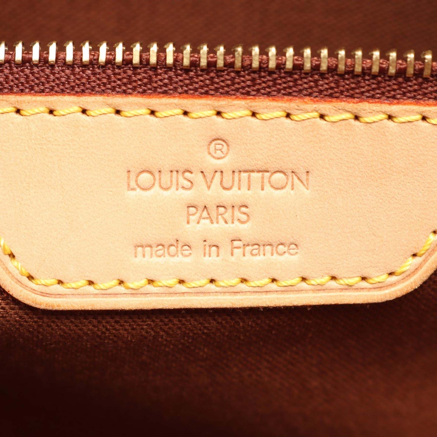 Louis Vuitton Monogram Cabas Mezzo