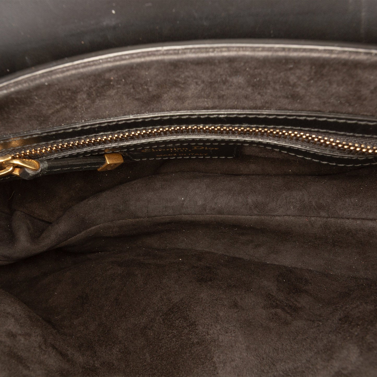 Dior Smooth Calfskin Saddle Bag