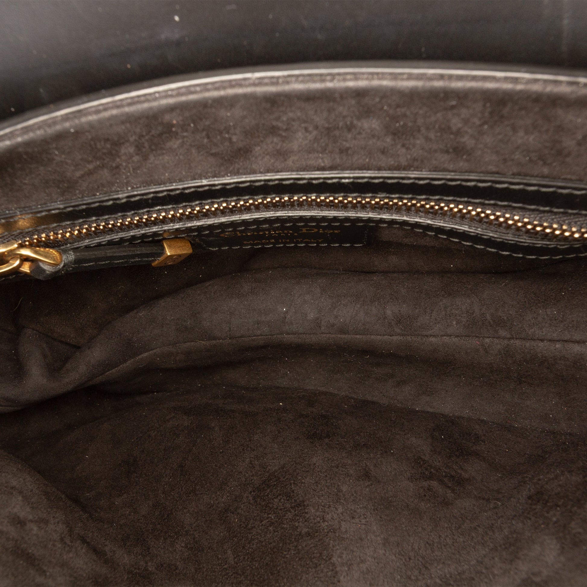 Dior Smooth Calfskin Saddle Bag