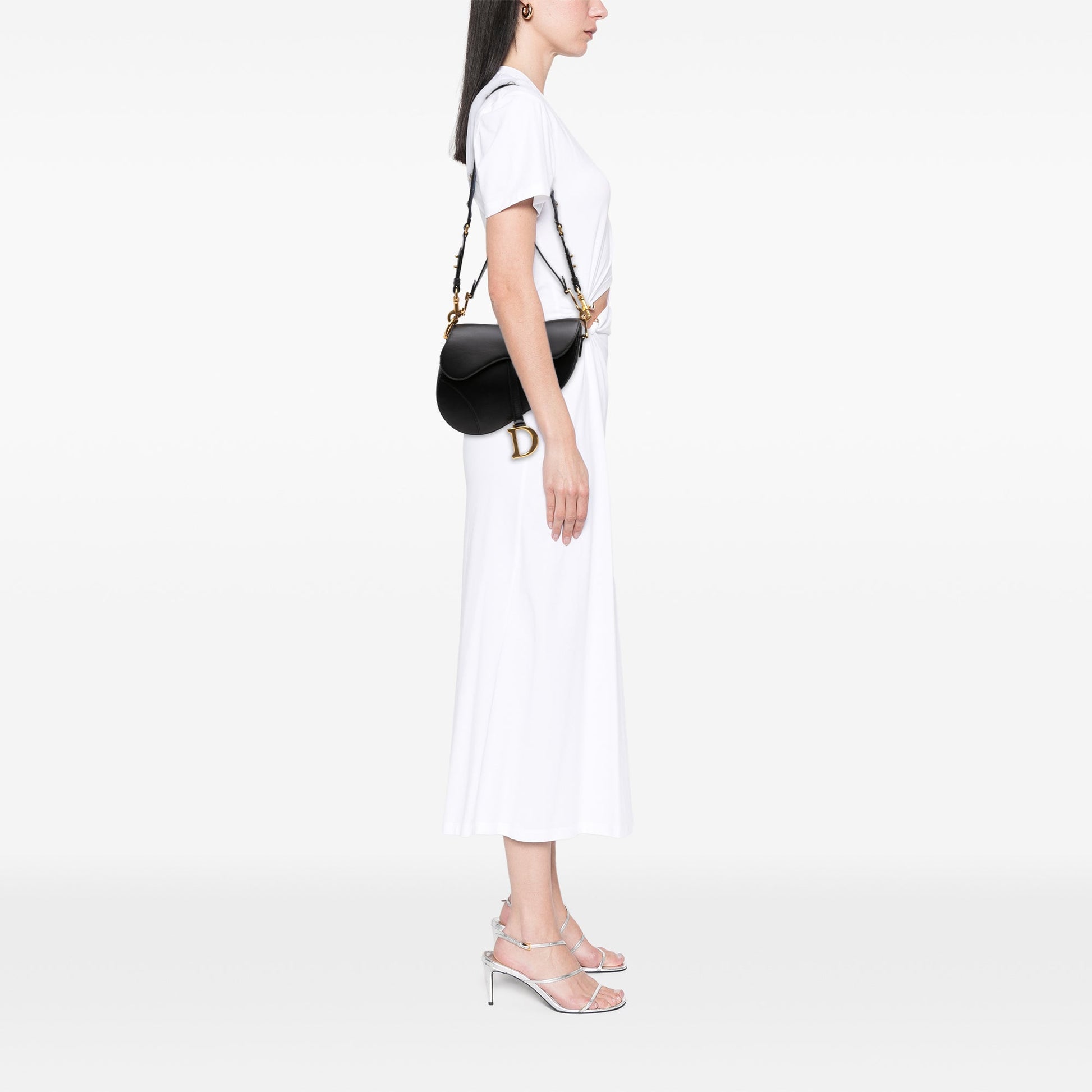 Dior Smooth Calfskin Saddle Bag