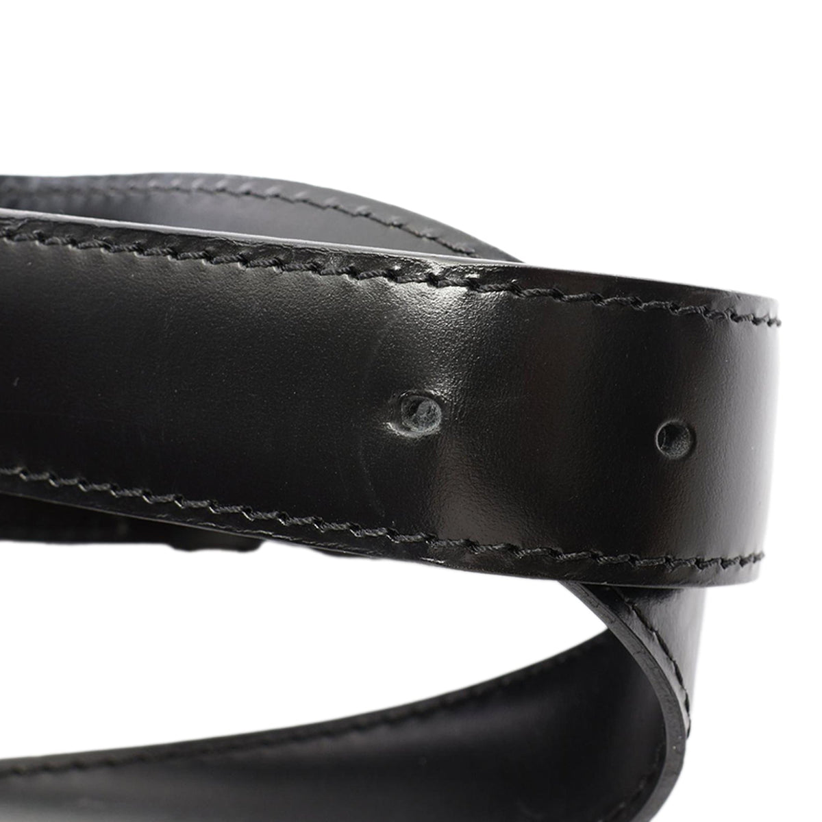 Louis Vuitton Epi Sac D Epaule PM — Black