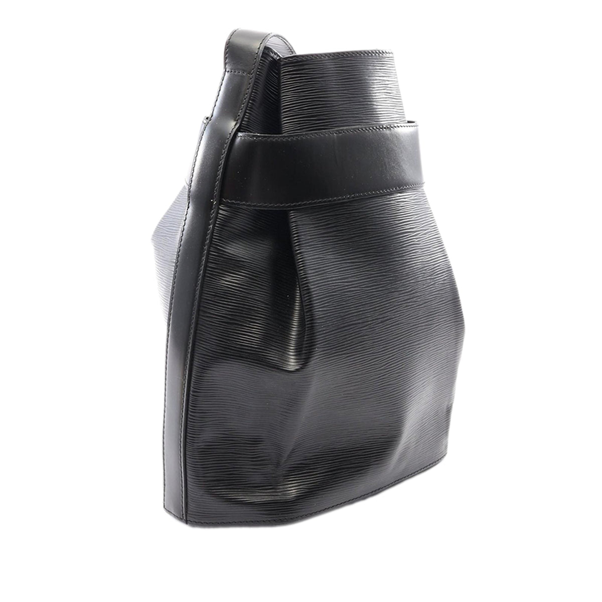 Louis Vuitton Epi Sac D Epaule PM — Black