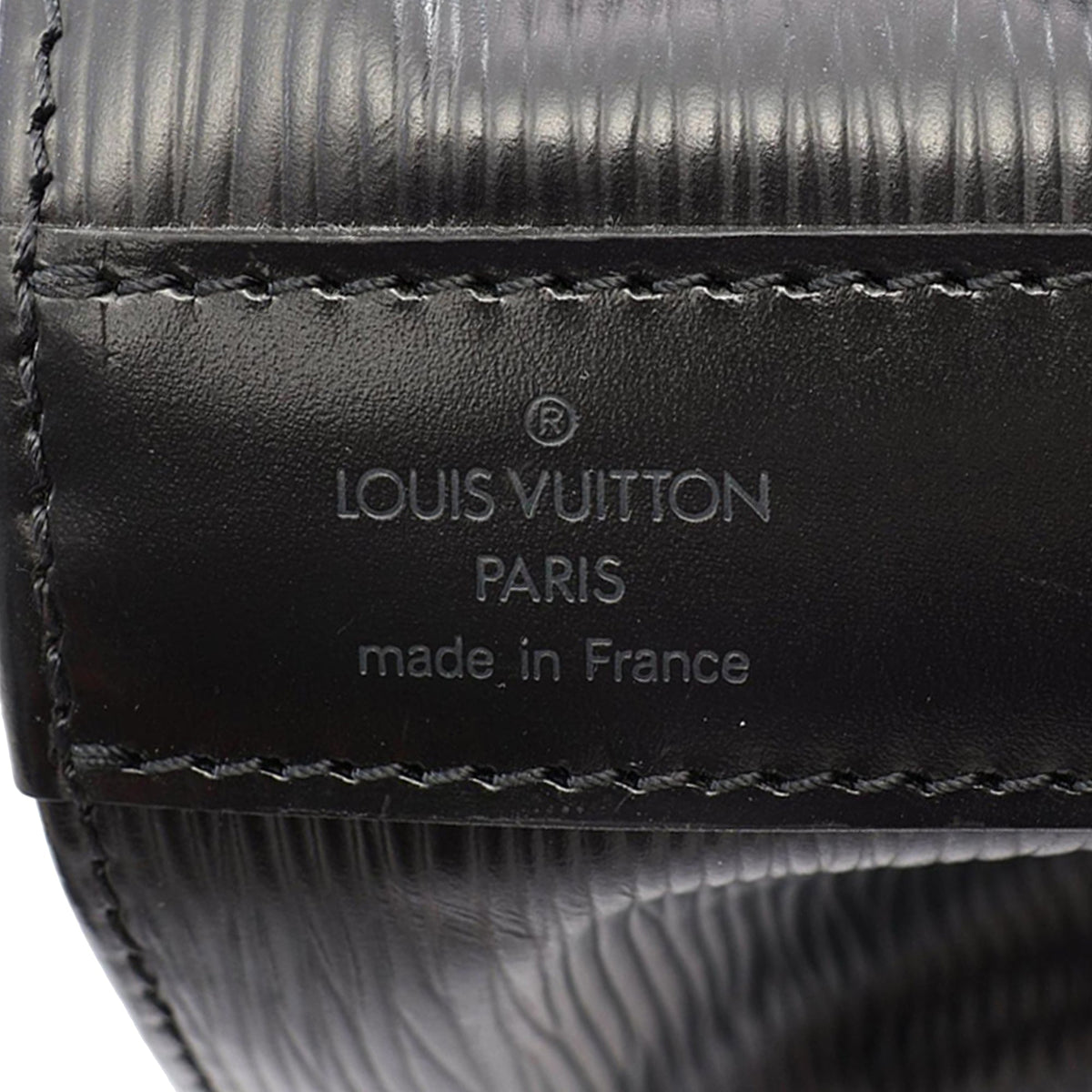 Louis Vuitton Epi Sac D Epaule PM — Black