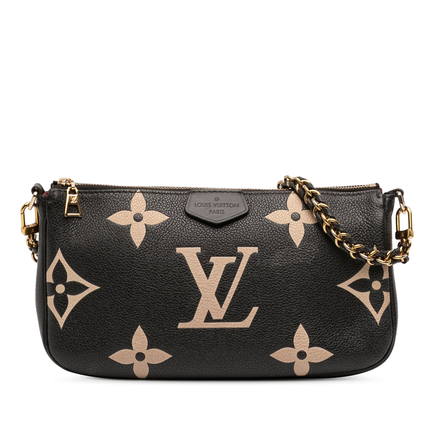Louis Vuitton Monogram Giant Empreinte Bicolor Multi Pochette Accessoires