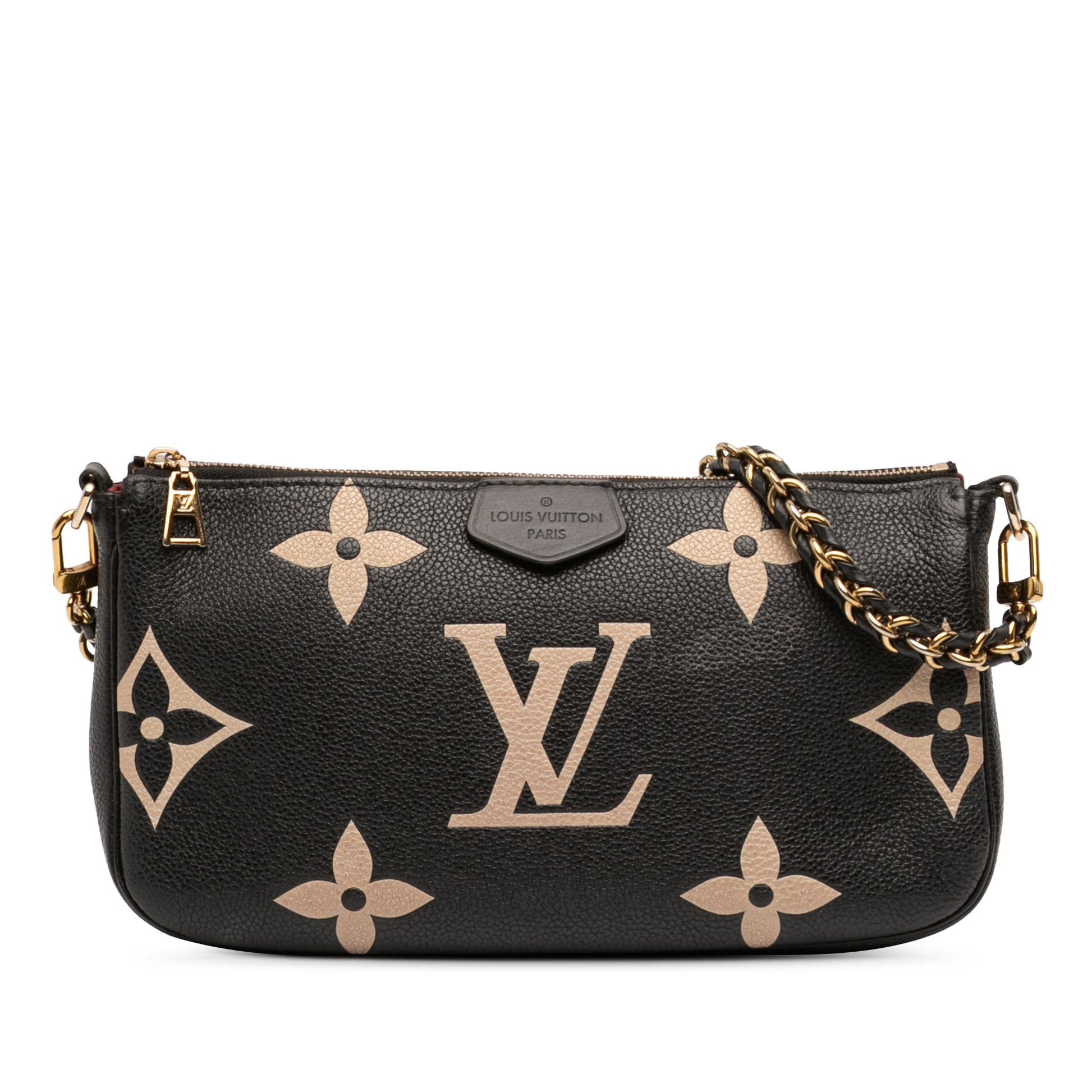 Louis Vuitton Monogram Giant Empreinte Bicolor Multi Pochette Accessoires