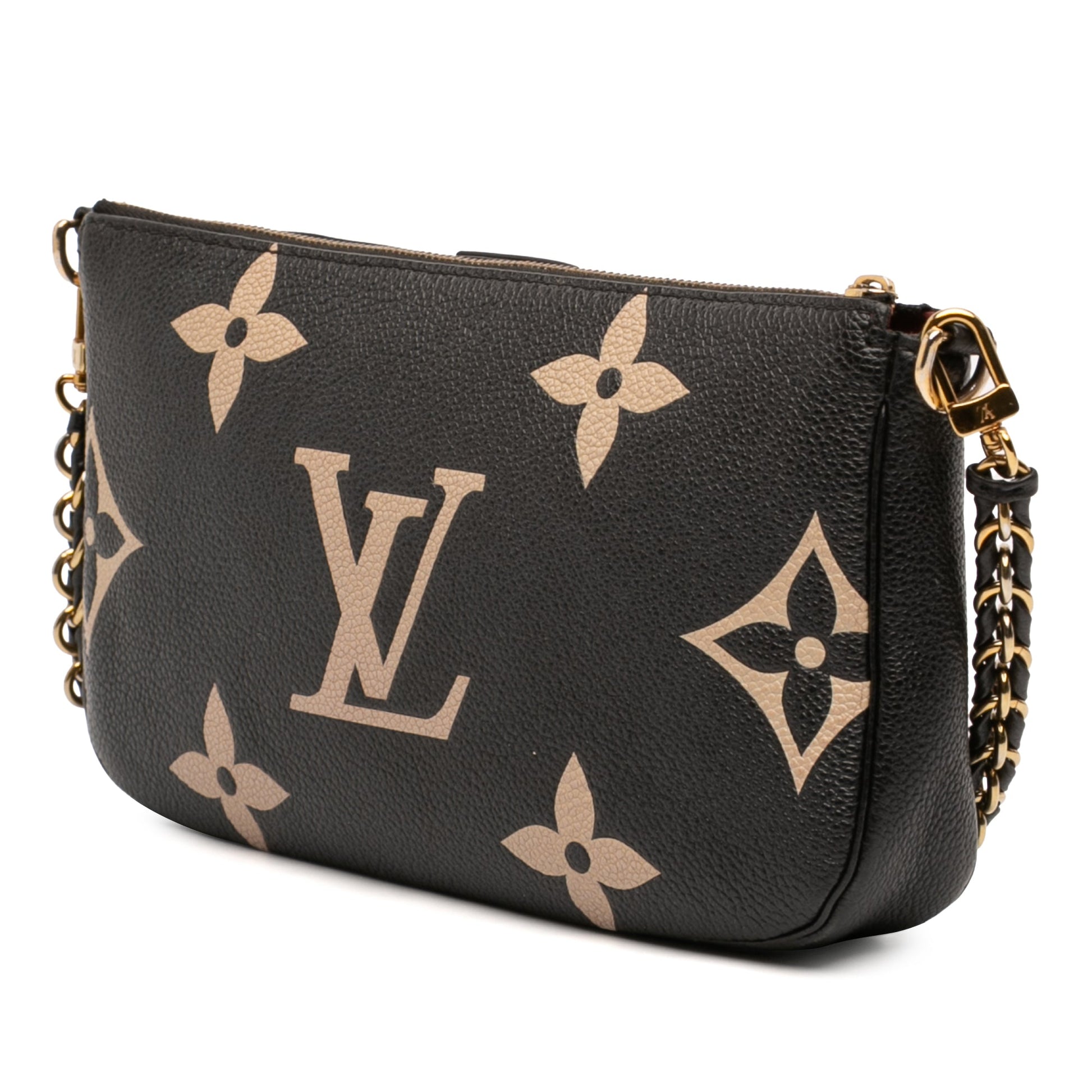 Louis Vuitton Monogram Giant Empreinte Bicolor Multi Pochette Accessoires