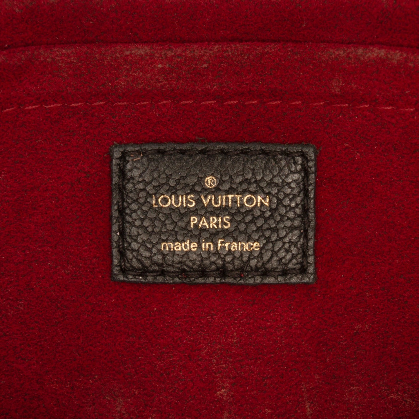 Louis Vuitton Monogram Giant Empreinte Bicolor Multi Pochette Accessoires