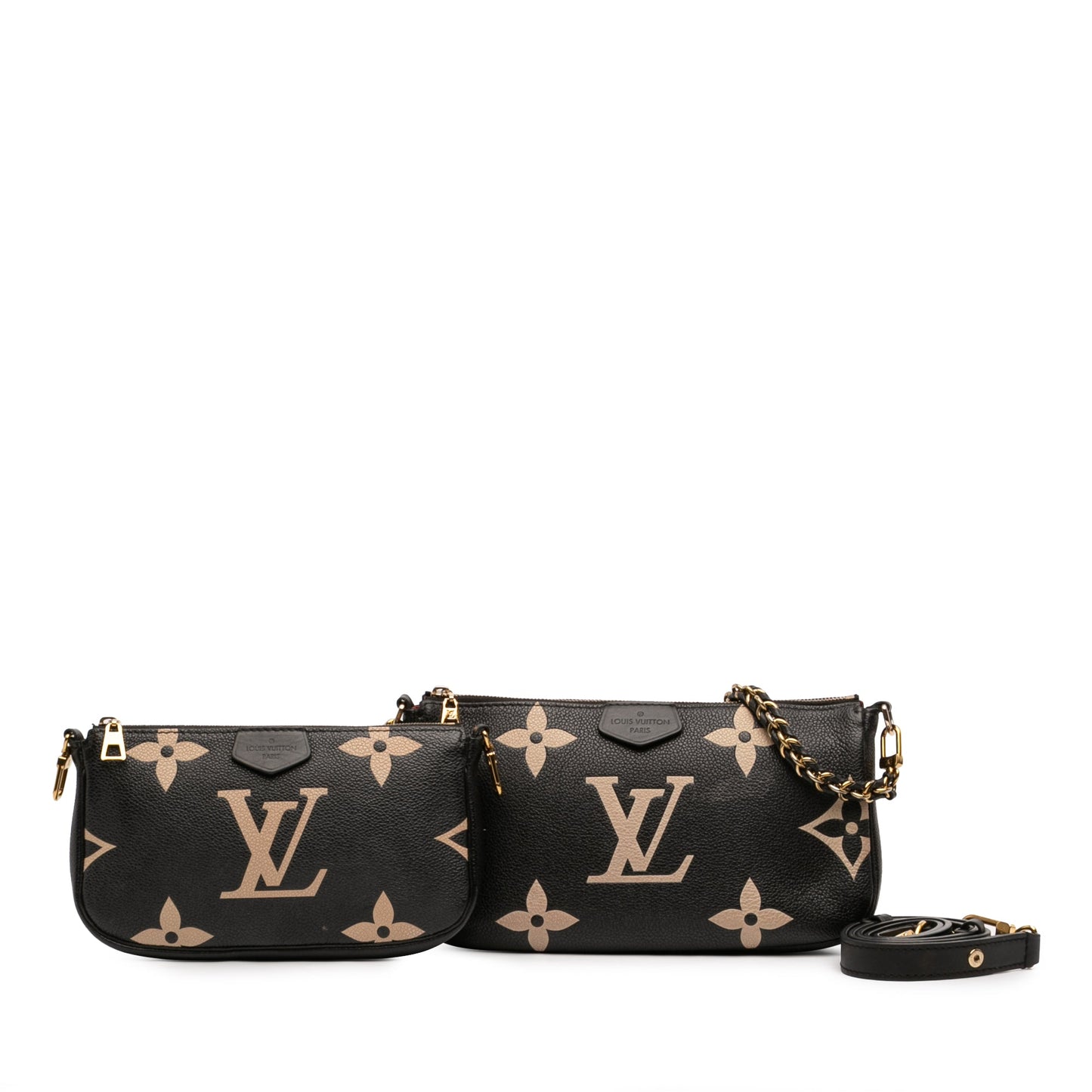 Louis Vuitton Monogram Giant Empreinte Bicolor Multi Pochette Accessoires