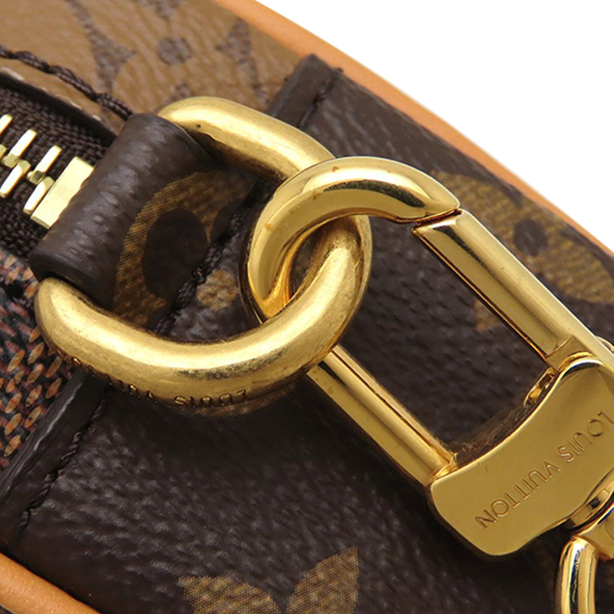 Louis Vuitton Nigo Monogram Landscape Trocadero Wearable Wallet — Brown