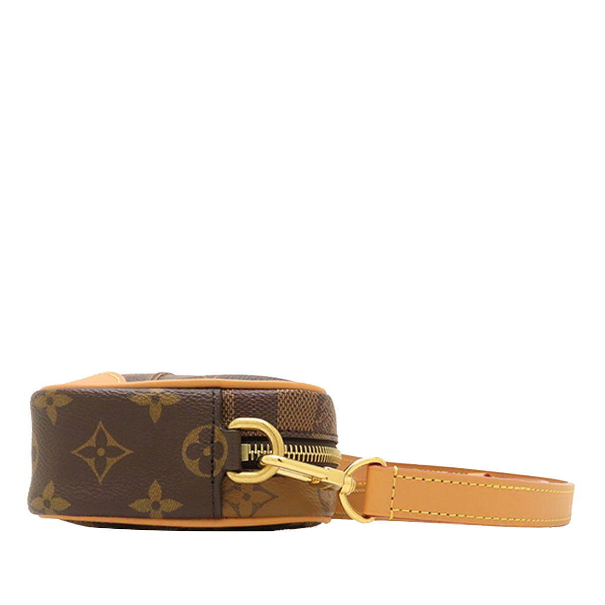 Louis Vuitton Nigo Monogram Landscape Trocadero Wearable Wallet — Brown