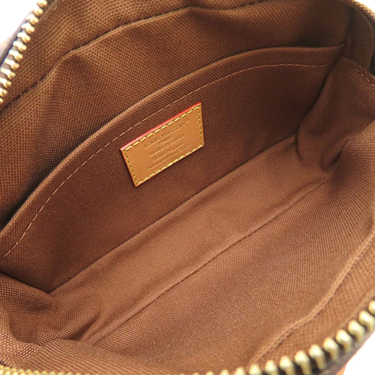 Louis Vuitton Nigo Monogram Landscape Trocadero Wearable Wallet — Brown