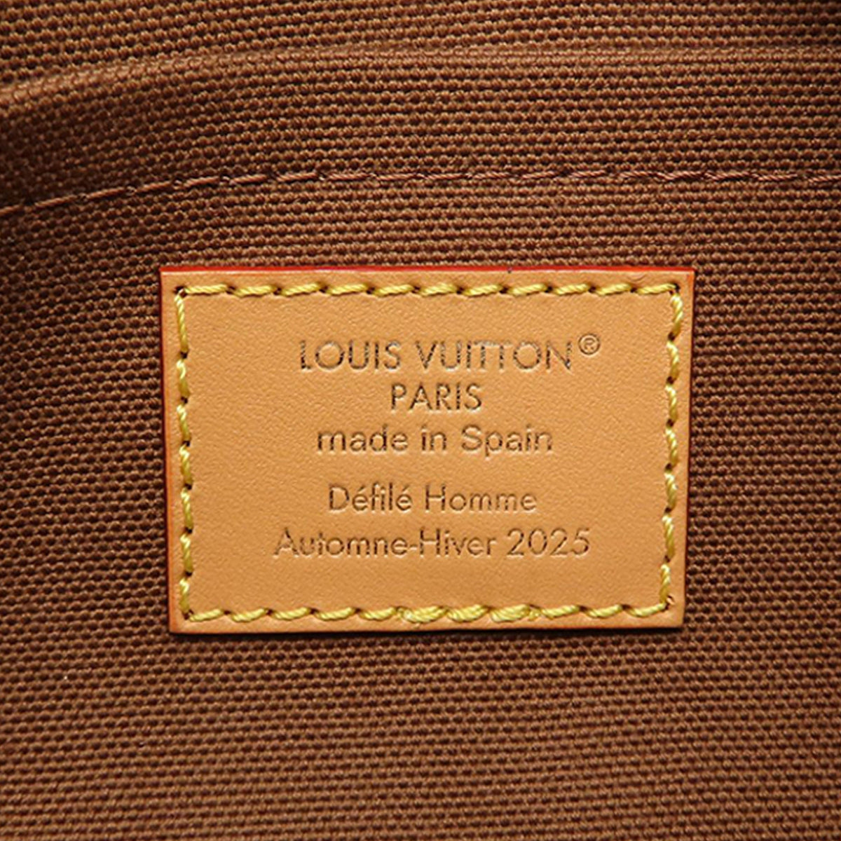 Louis Vuitton Nigo Monogram Landscape Trocadero Wearable Wallet — Brown