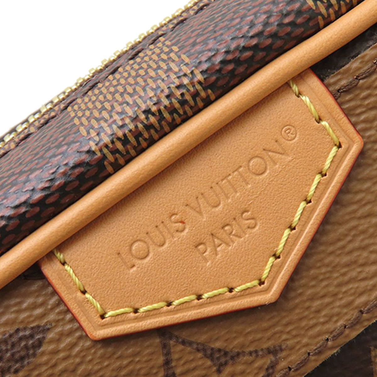 Louis Vuitton Nigo Monogram Landscape Trocadero Wearable Wallet — Brown