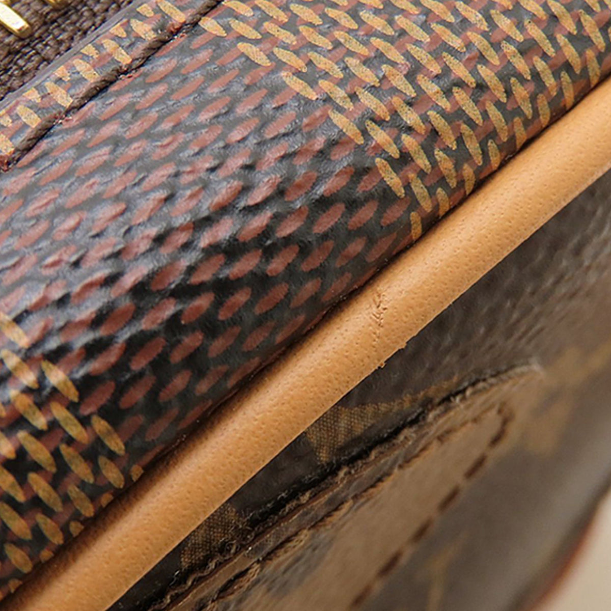 Louis Vuitton Nigo Monogram Landscape Trocadero Wearable Wallet — Brown