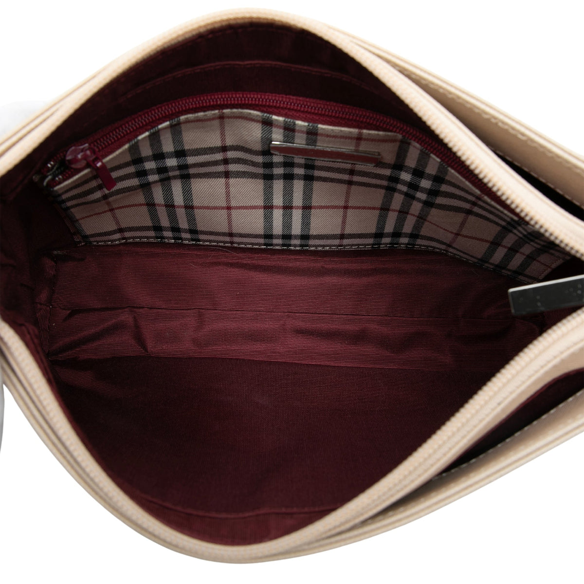 Burberry Leather Shoulder Bag