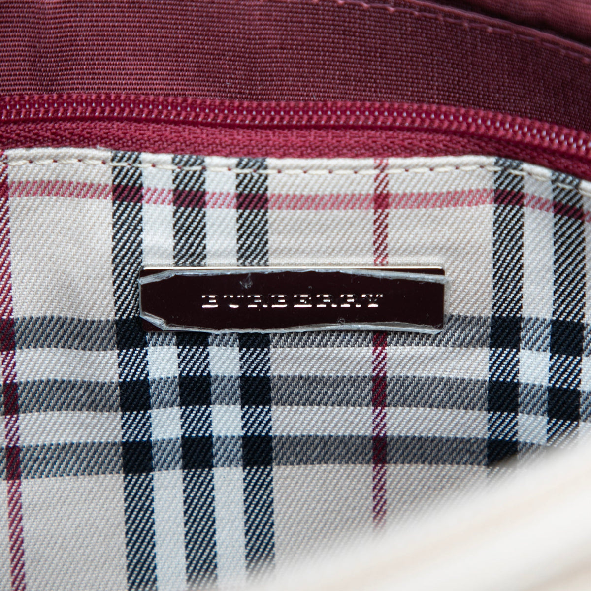 Burberry Leather Shoulder Bag