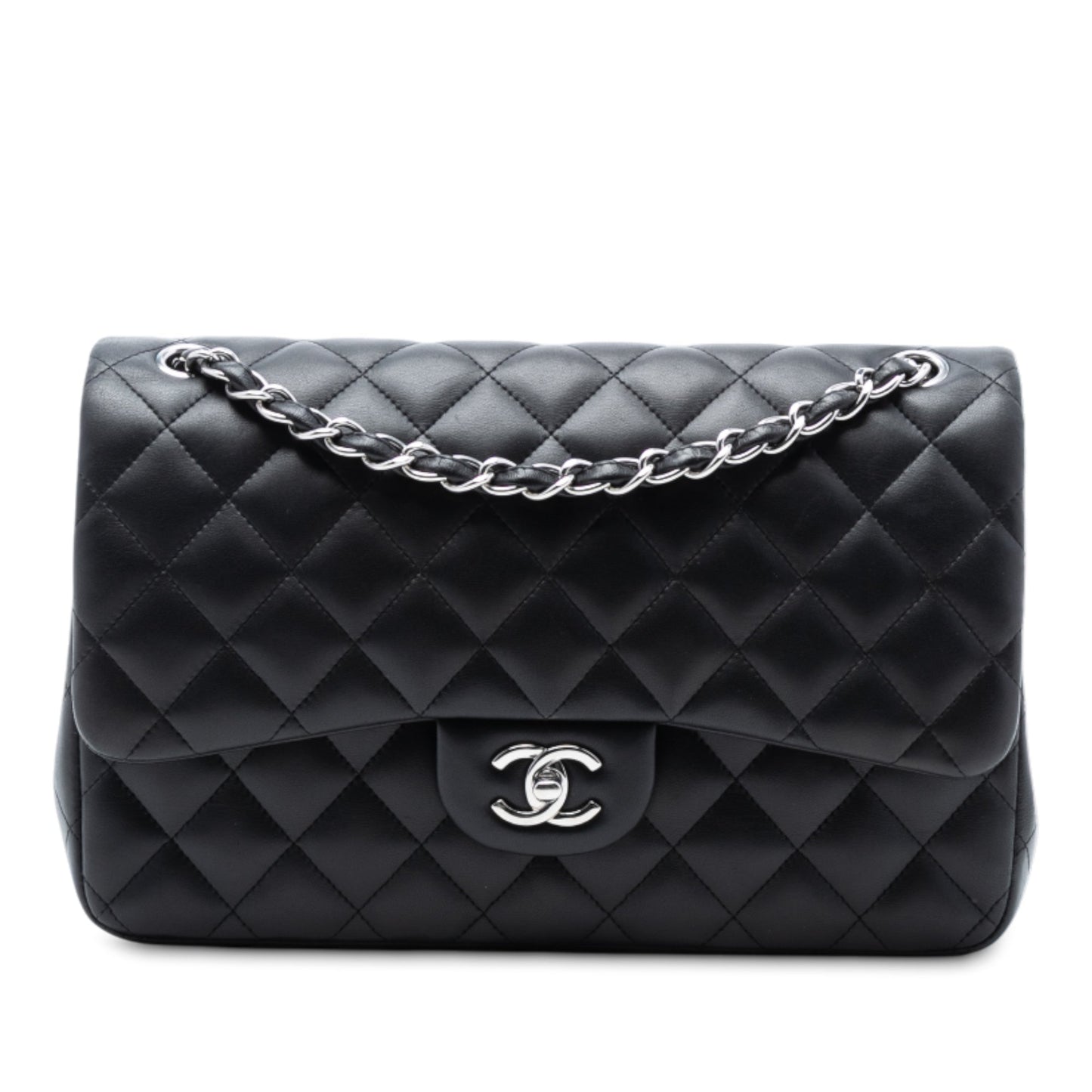 Chanel Jumbo Classic Lambskin Double Flap