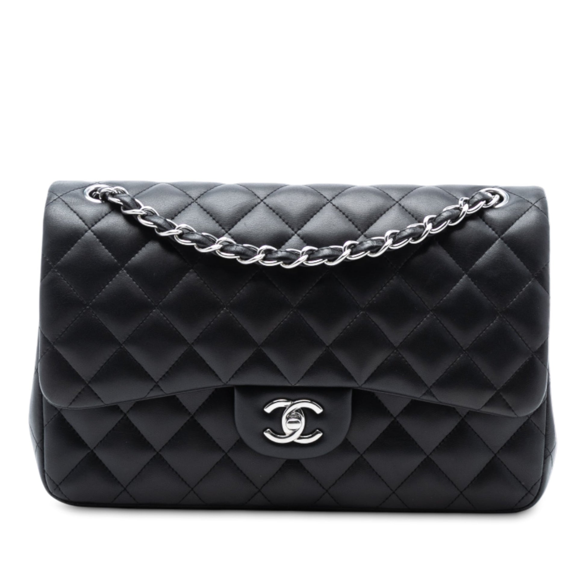 Chanel Jumbo Classic Lambskin Double Flap