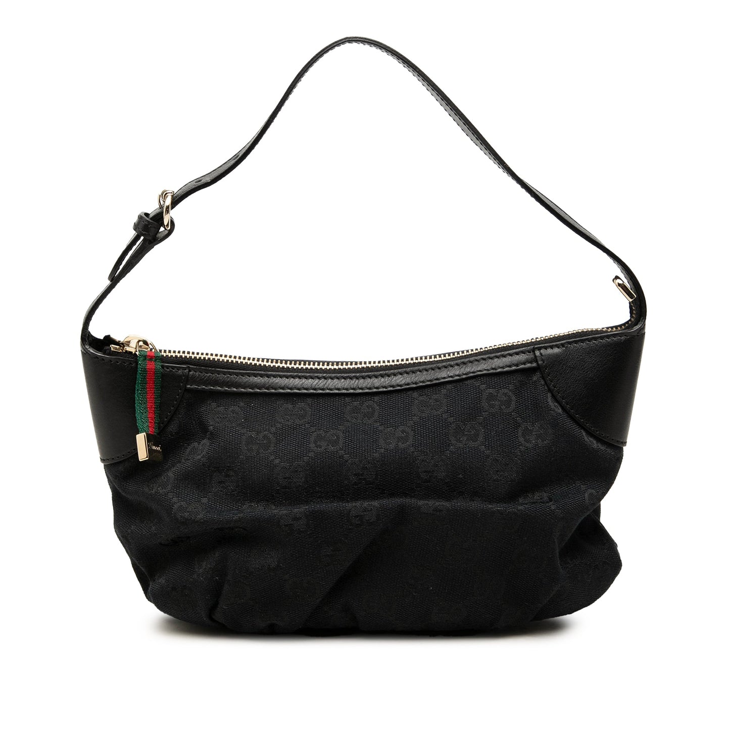 Gucci GG Canvas Web Handbag