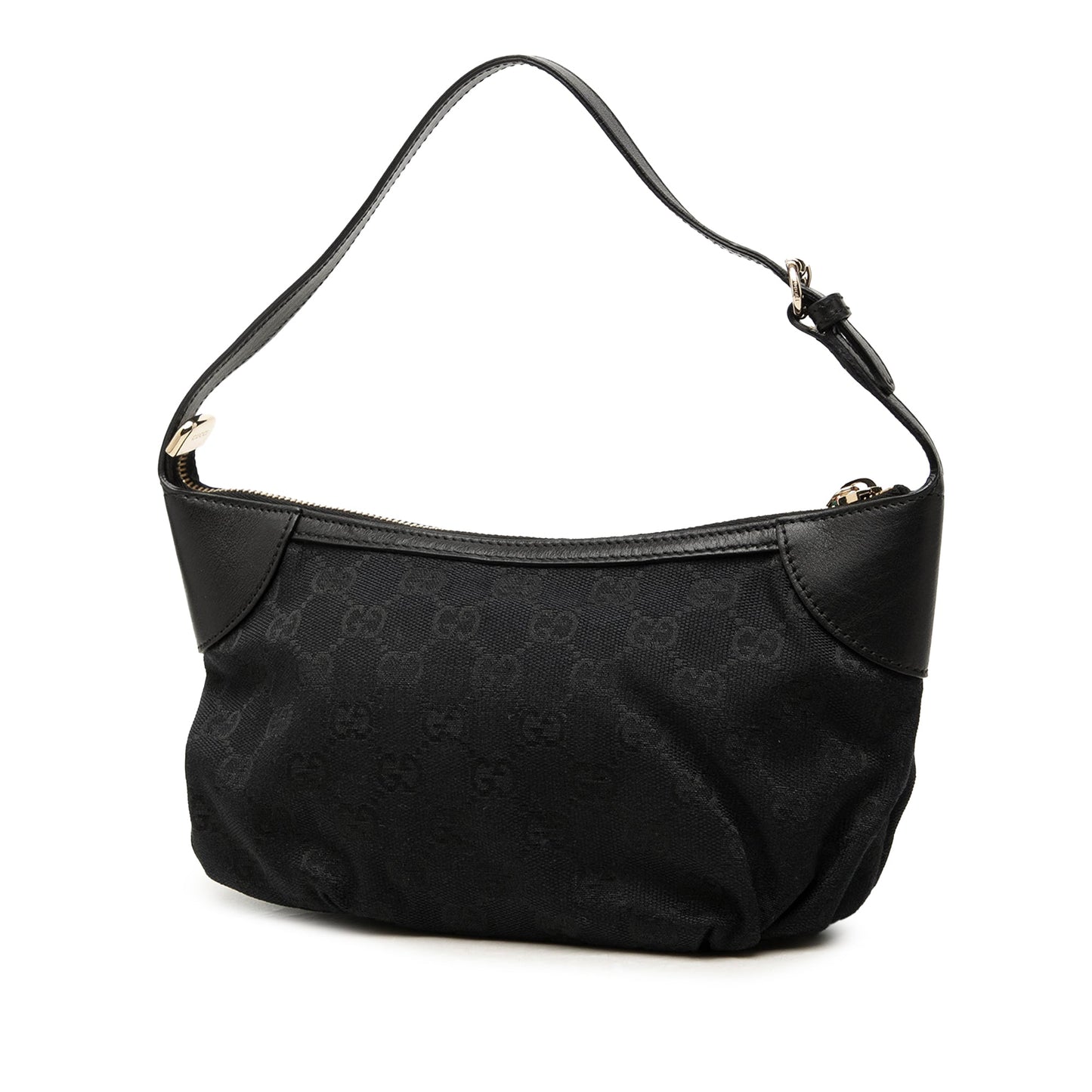 Gucci GG Canvas Web Handbag