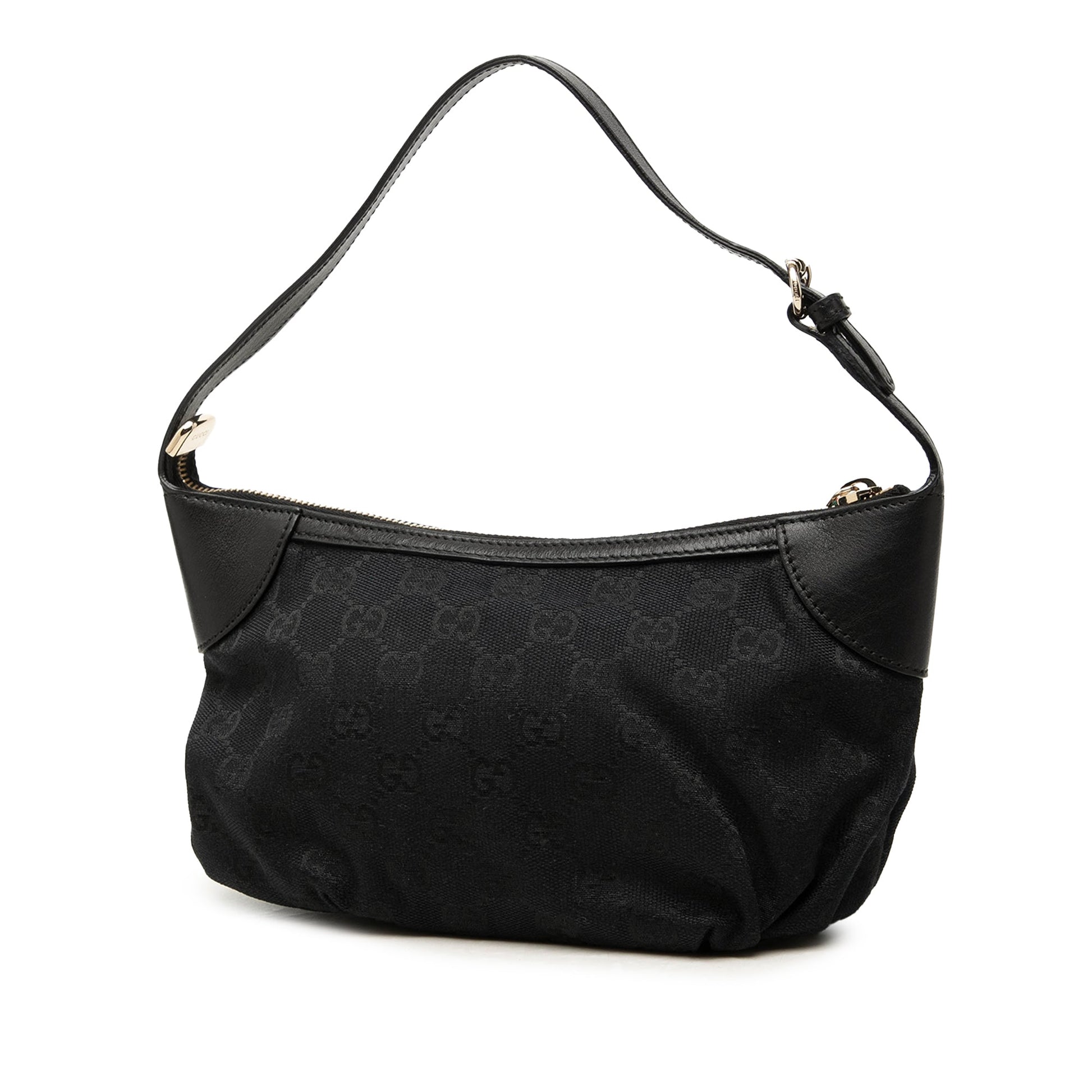 Gucci GG Canvas Web Handbag