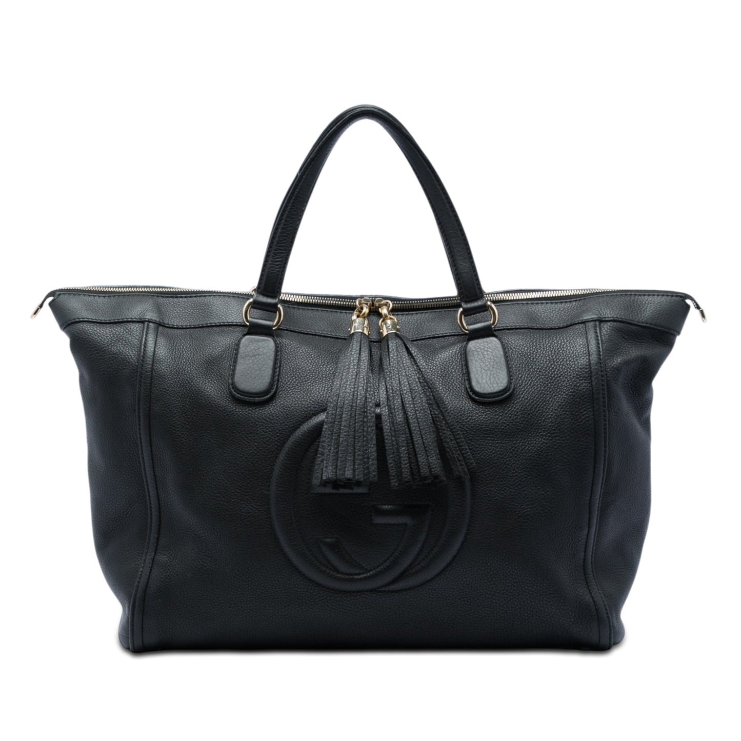 Gucci Large Calfskin Soho Working Tote