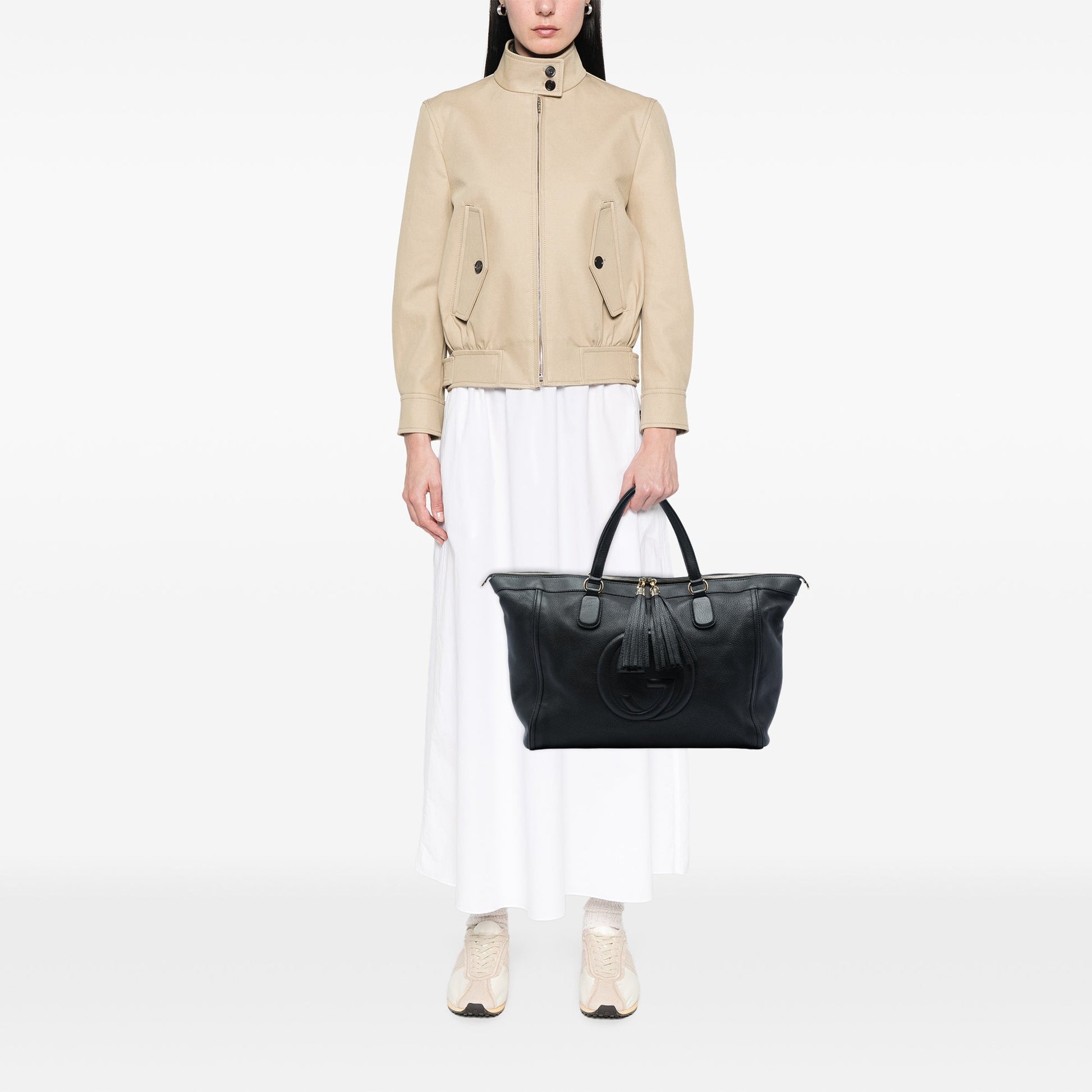 Gucci Large Calfskin Soho Working Tote