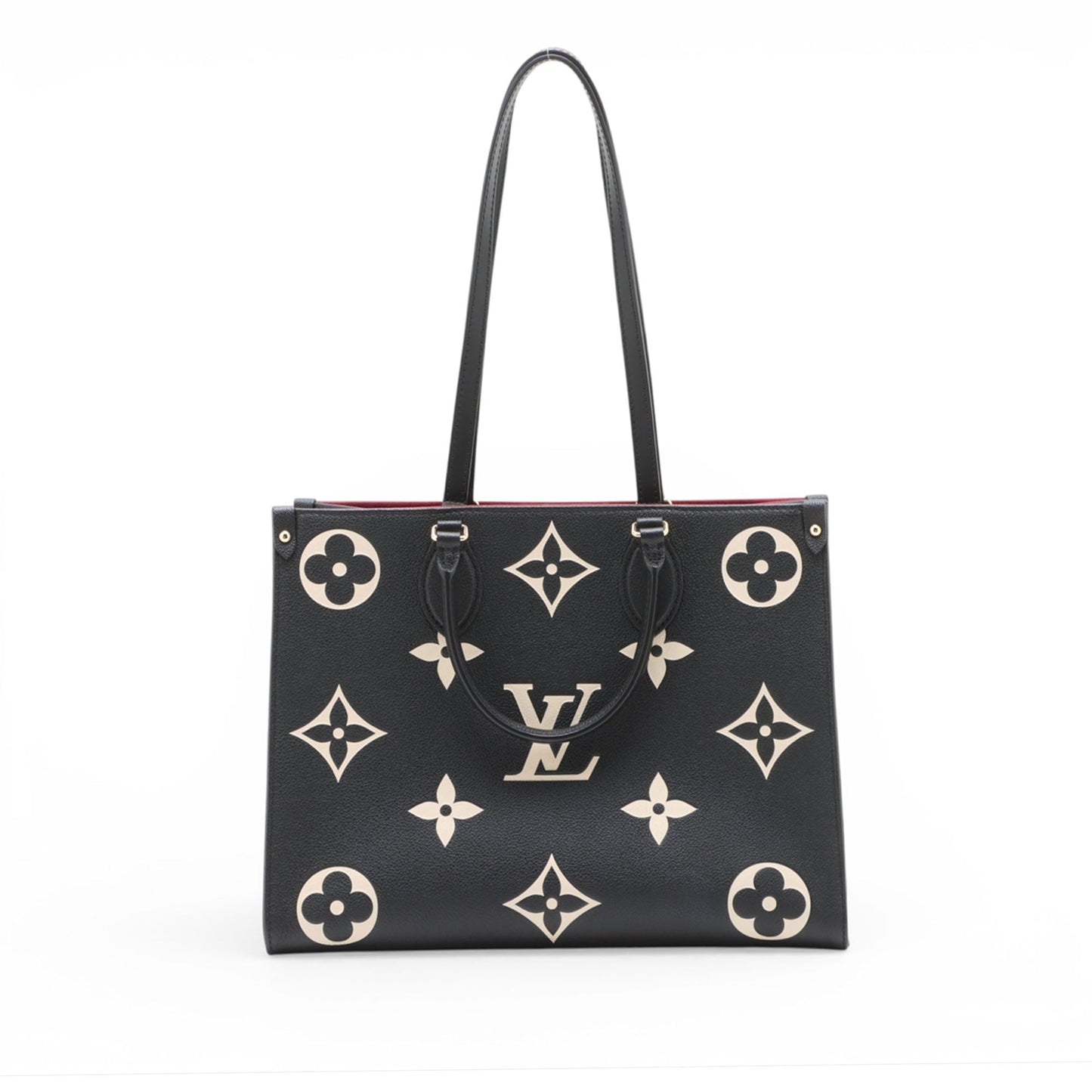 Louis Vuitton Bicolor Monogram Empreinte Giant Onthego MM