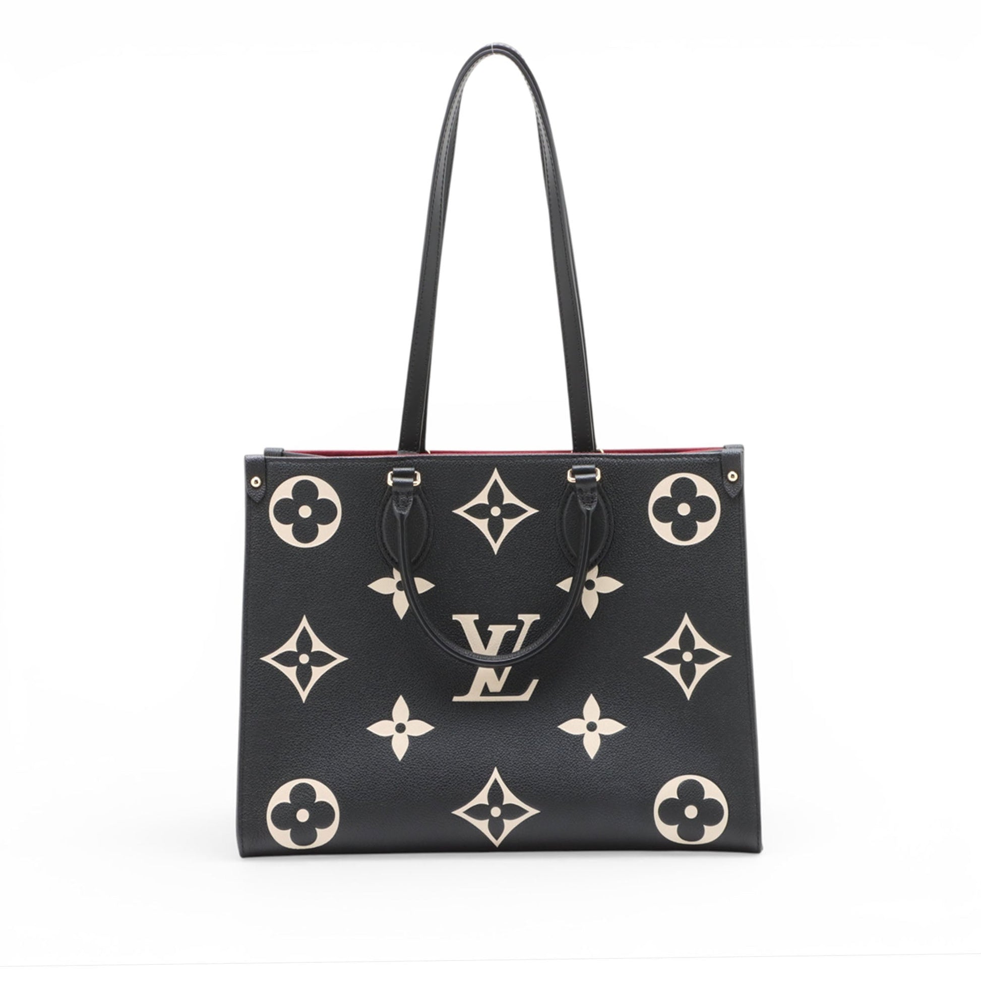 Louis Vuitton Bicolor Monogram Empreinte Giant Onthego MM