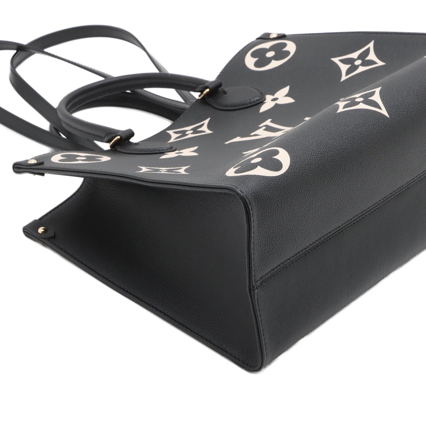 Louis Vuitton Bicolor Monogram Empreinte Giant Onthego MM