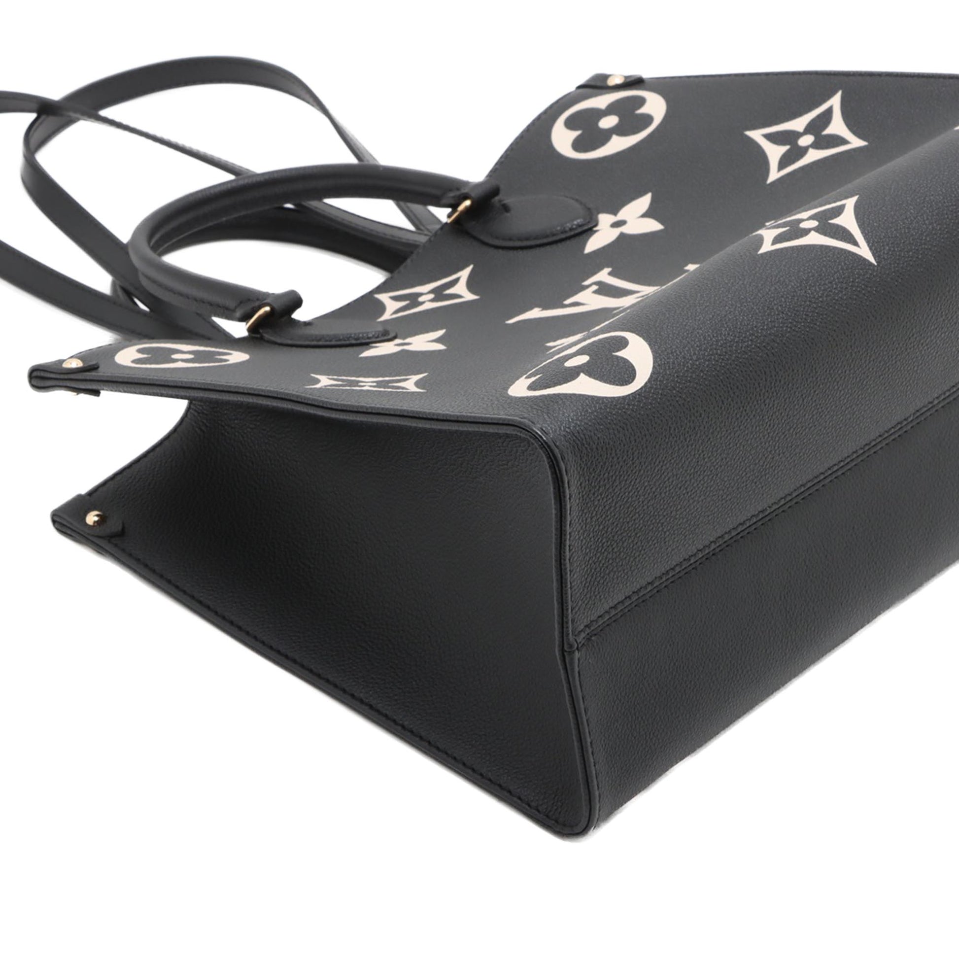 Louis Vuitton Bicolor Monogram Empreinte Giant Onthego MM