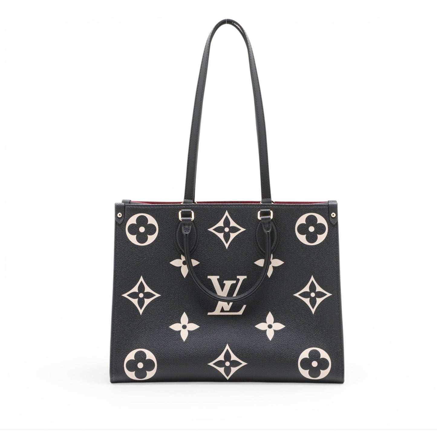 Louis Vuitton Bicolor Monogram Empreinte Giant Onthego MM