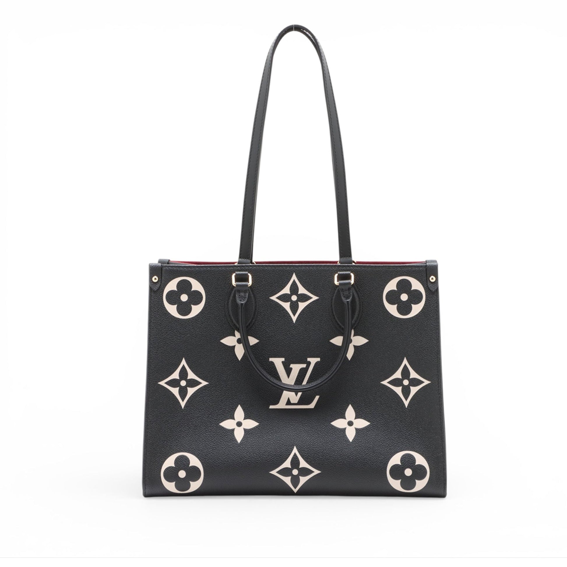 Louis Vuitton Bicolor Monogram Empreinte Giant Onthego MM