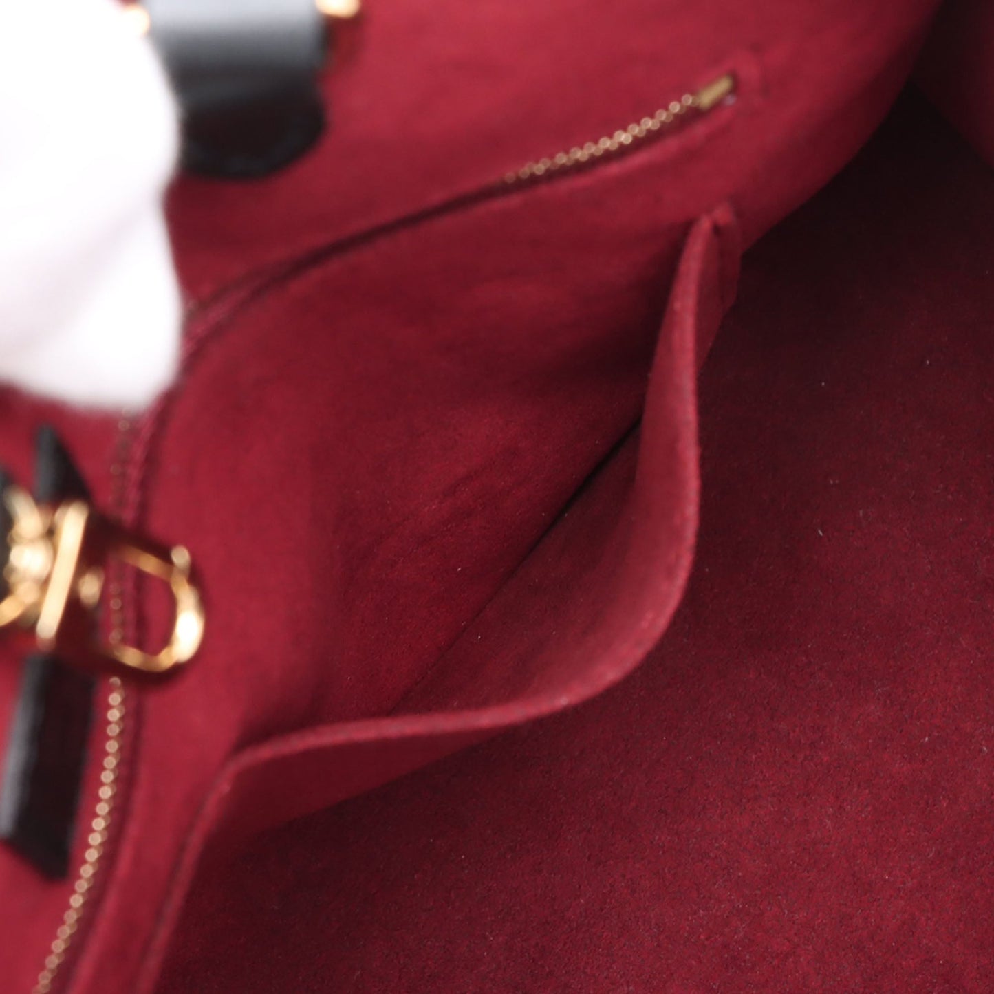 Louis Vuitton Bicolor Monogram Empreinte Giant Onthego MM