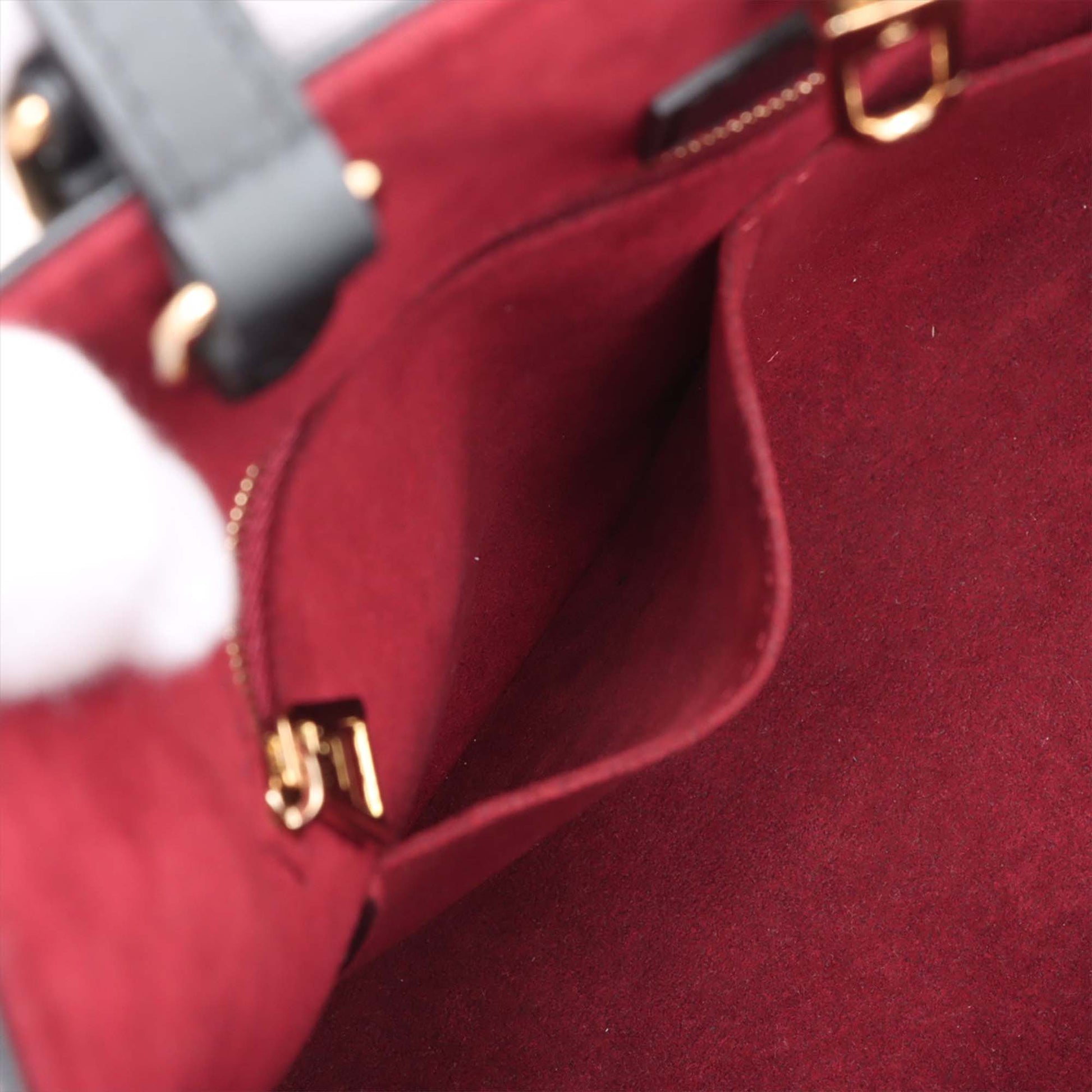 Louis Vuitton Bicolor Monogram Empreinte Giant Onthego MM