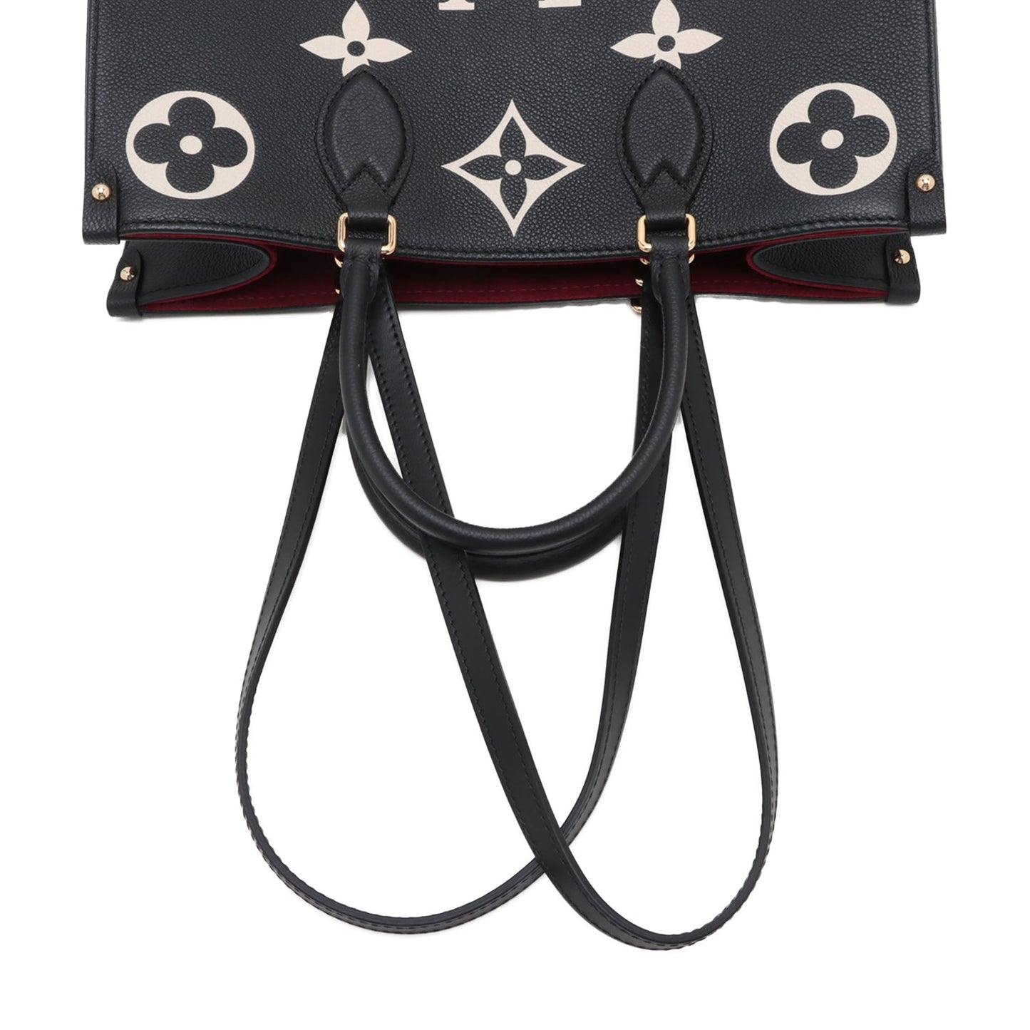 Louis Vuitton Bicolor Monogram Empreinte Giant Onthego MM